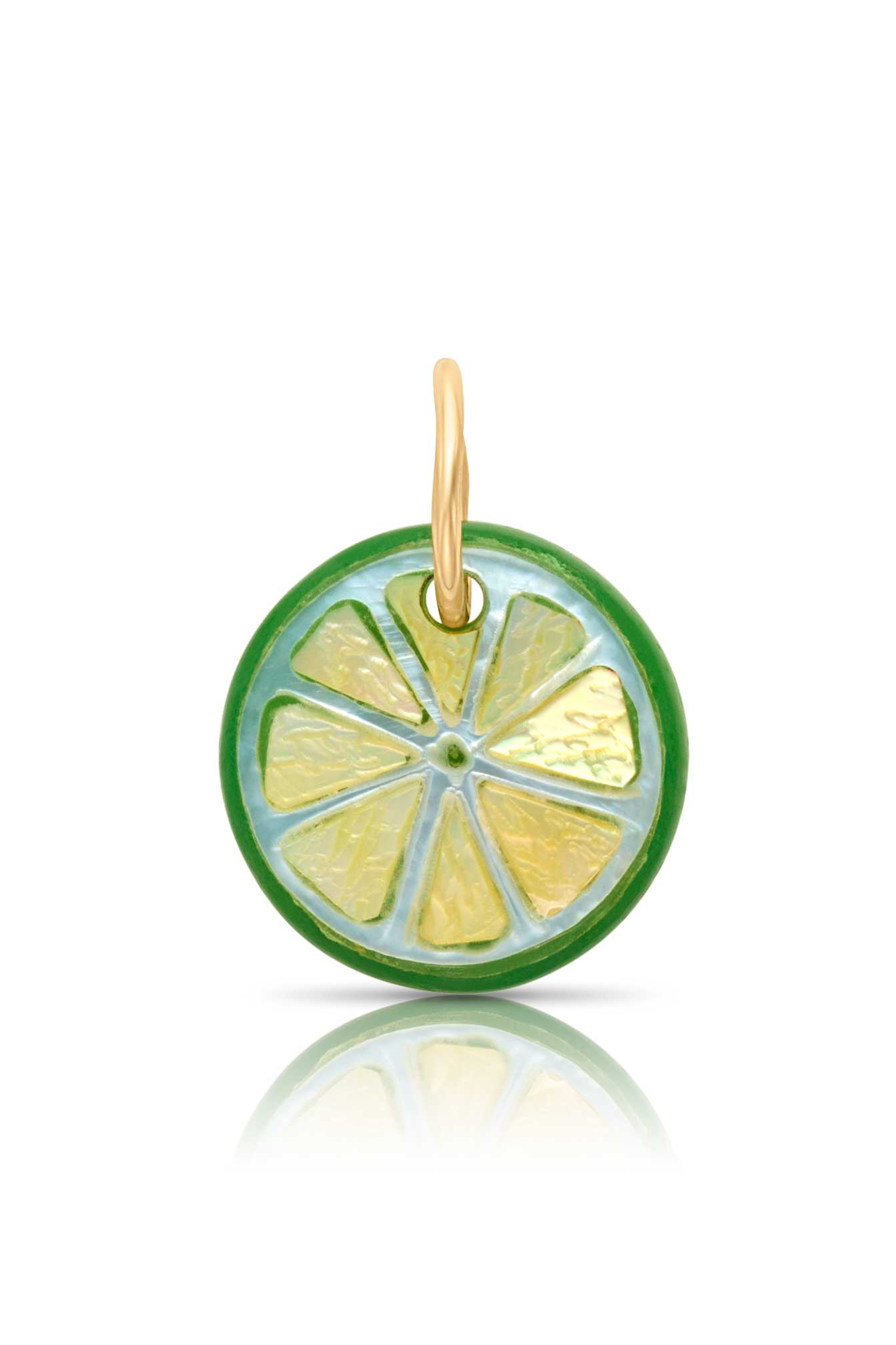 Lime Twist Charm