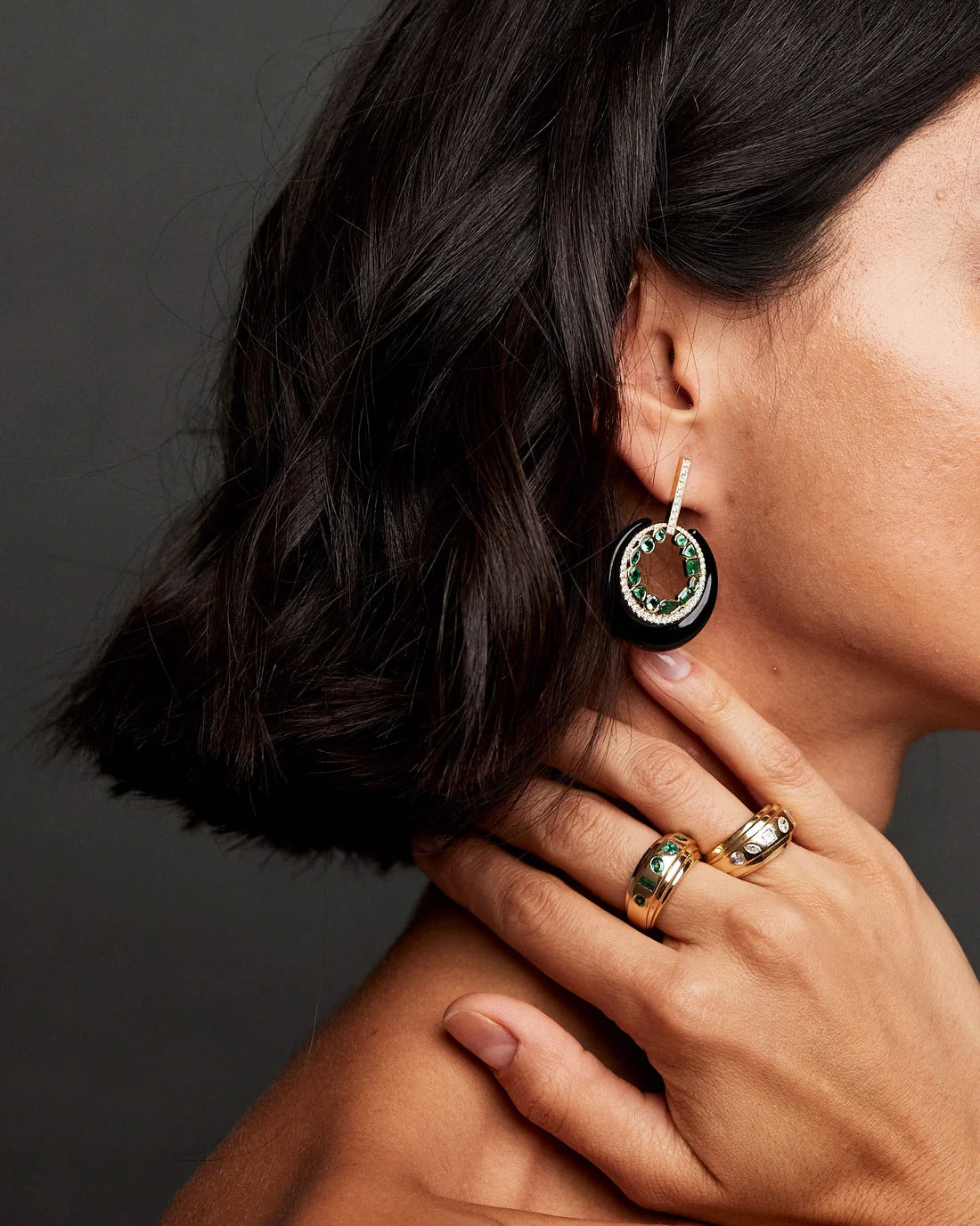 18KY Wrapped Cigar Band