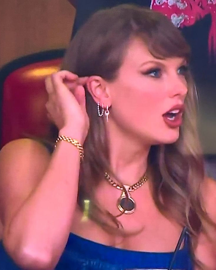 14KY Long Love Explosion Starburst Charms