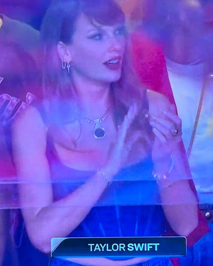 14KY Long Love Explosion Starburst Charms