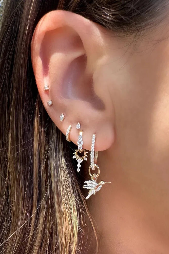 14KY Double Sided Colibri Top Switch Charm