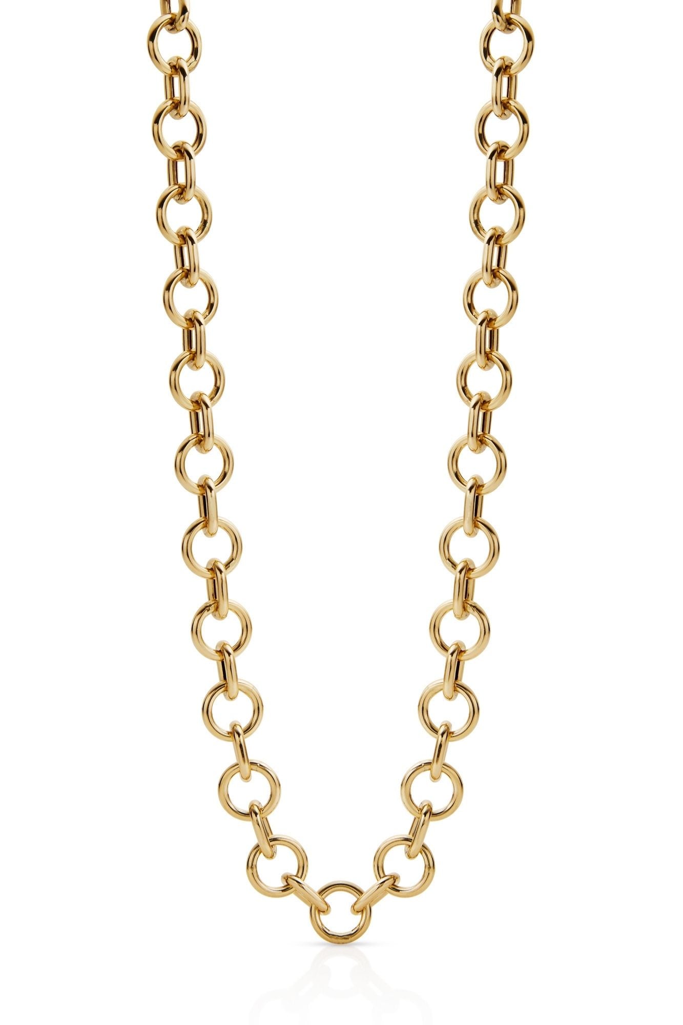 14KY Circle Link Chain