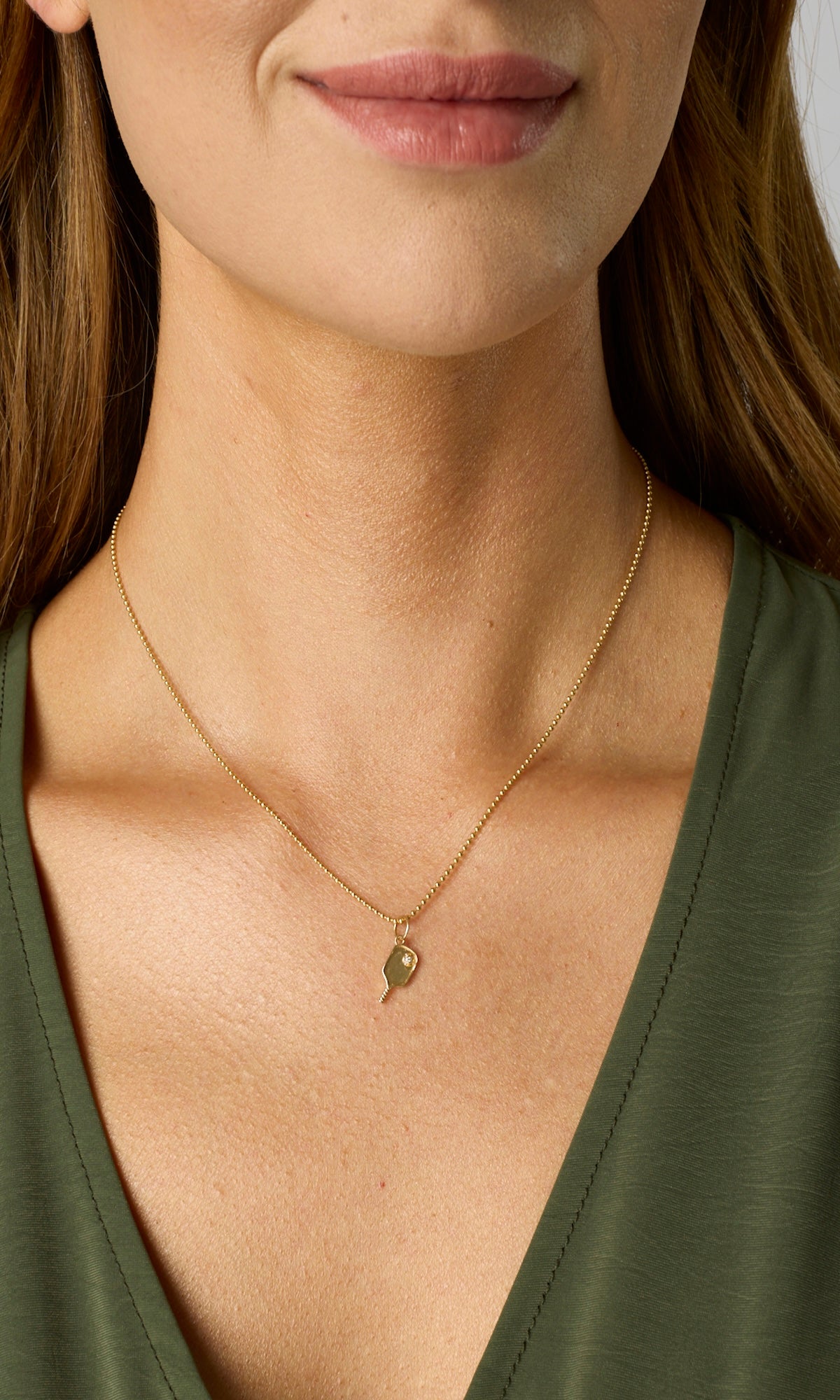 14KY Pickleball Charm