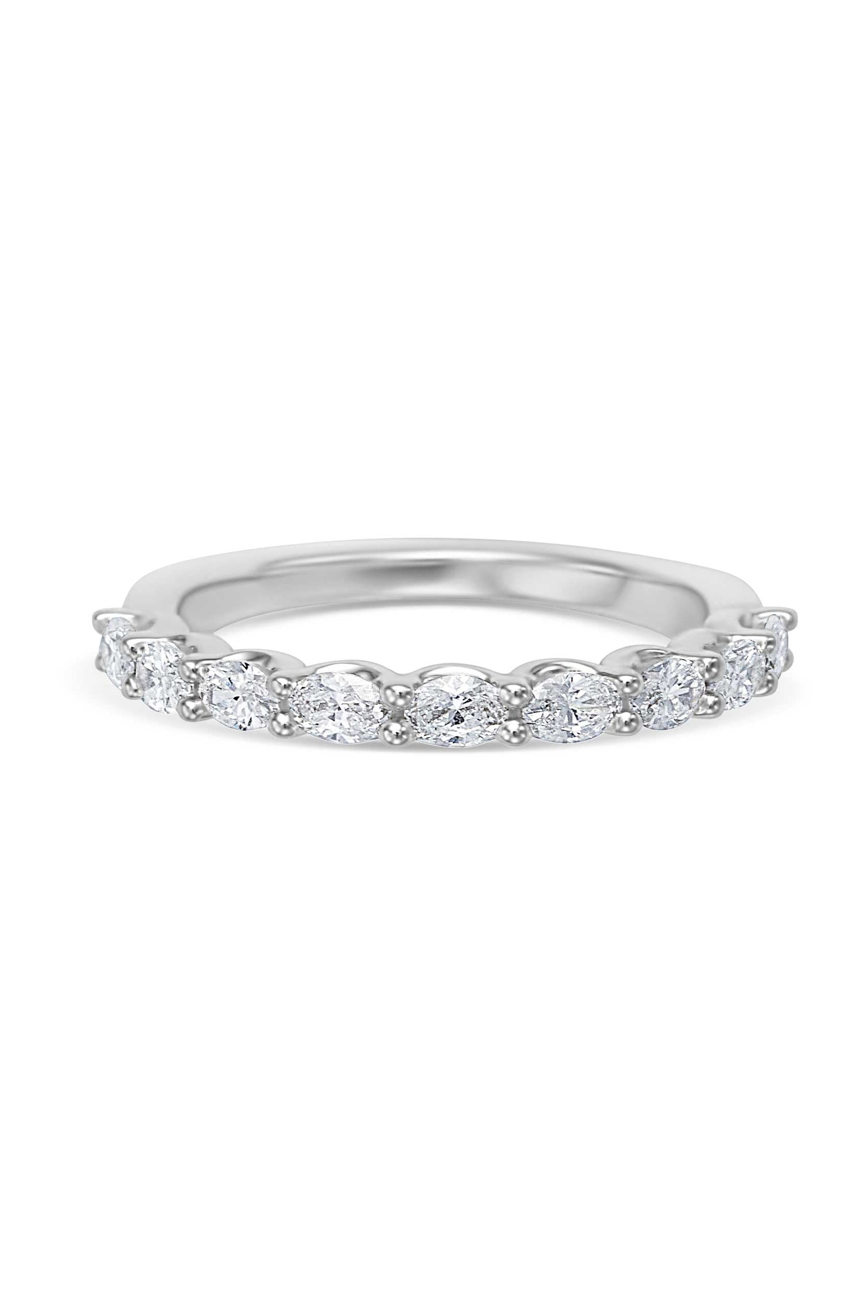 14K Diamond Band