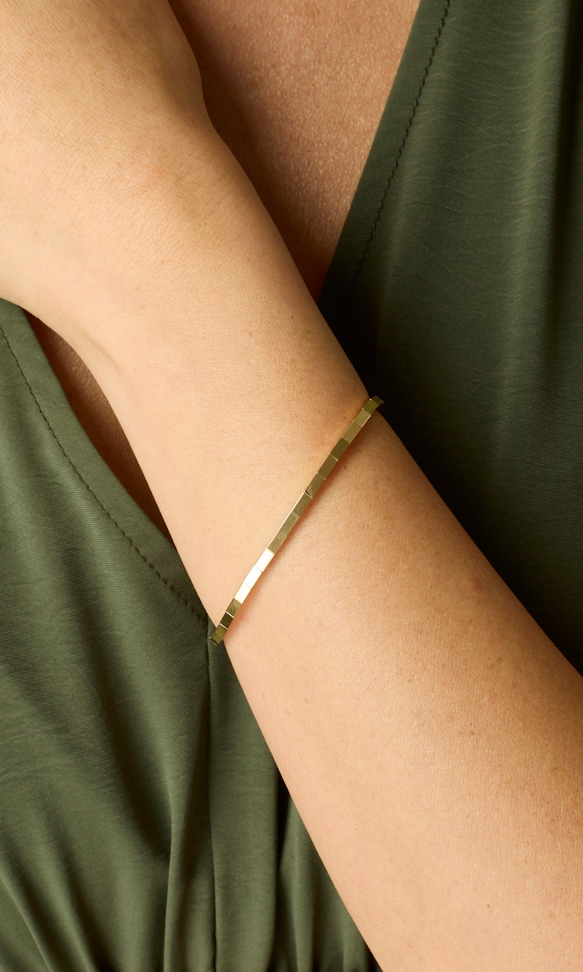 18KY Stretch Paris Bracelet