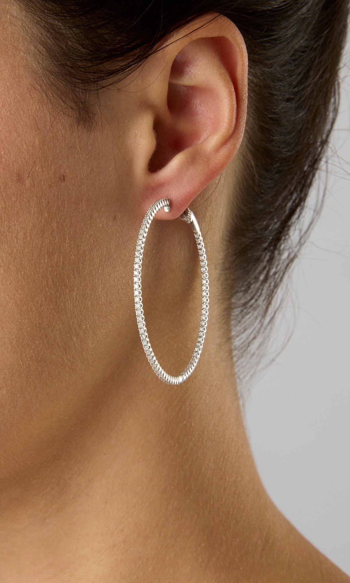 14KW Gold Diamond Earrings