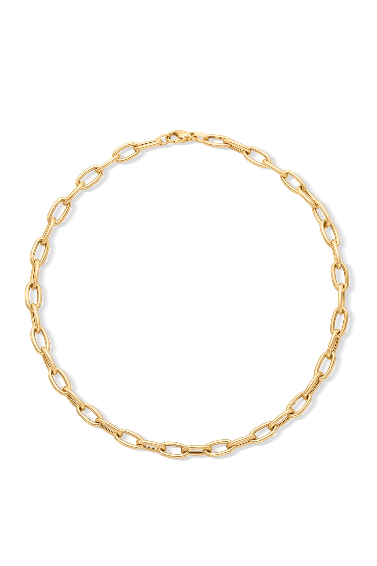 14KY Oval Link Chain