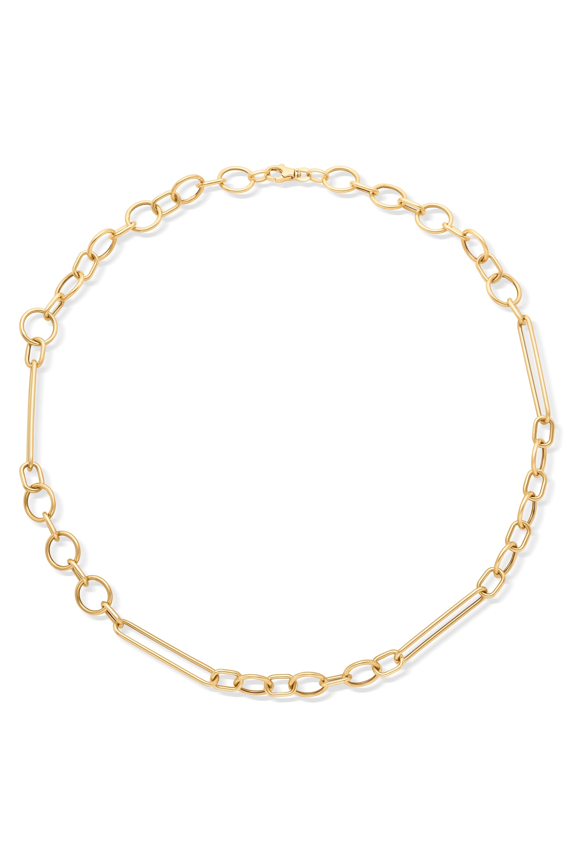 14KY Hollow Alise Chain