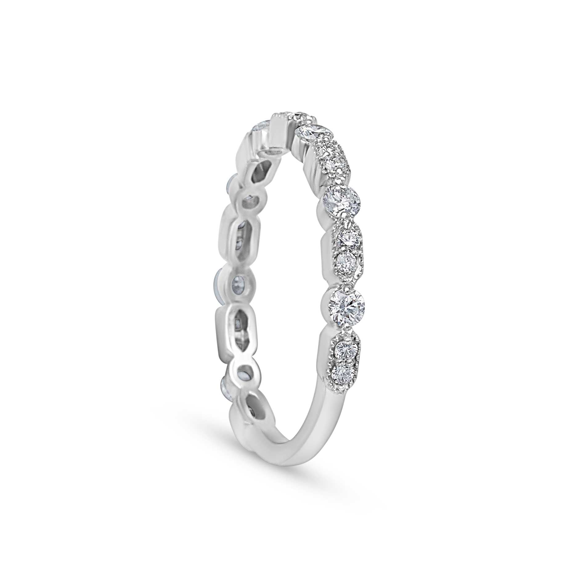 14KW Jackie Diamond Band