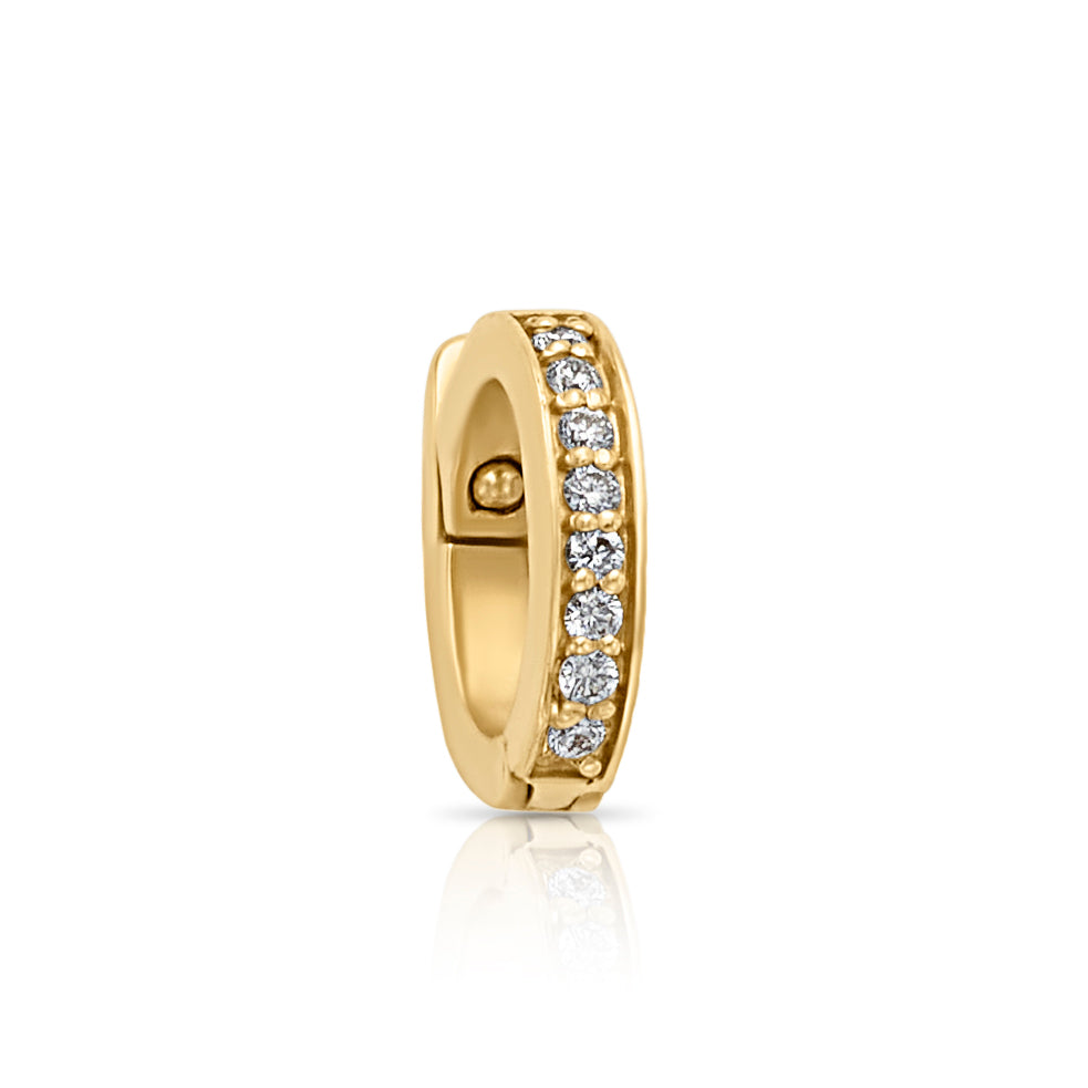 18KY Diamond Bale