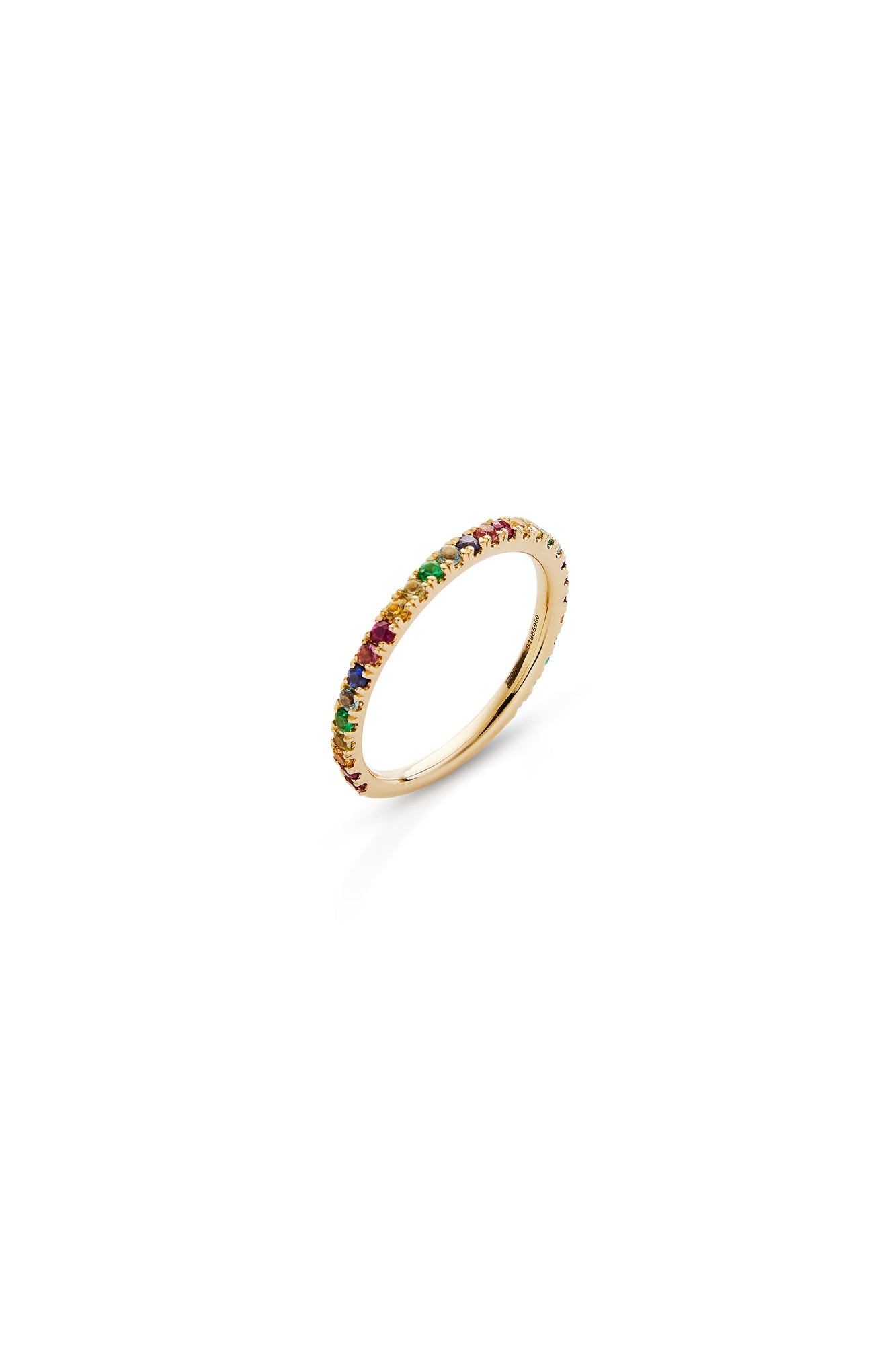 14KY Multi Color Stackable Ring-Rings-Gabriel & Co.-Susan Saffron Jewelry