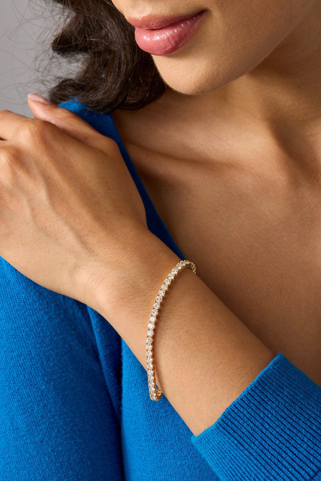 14KY Tennis Bracelet
