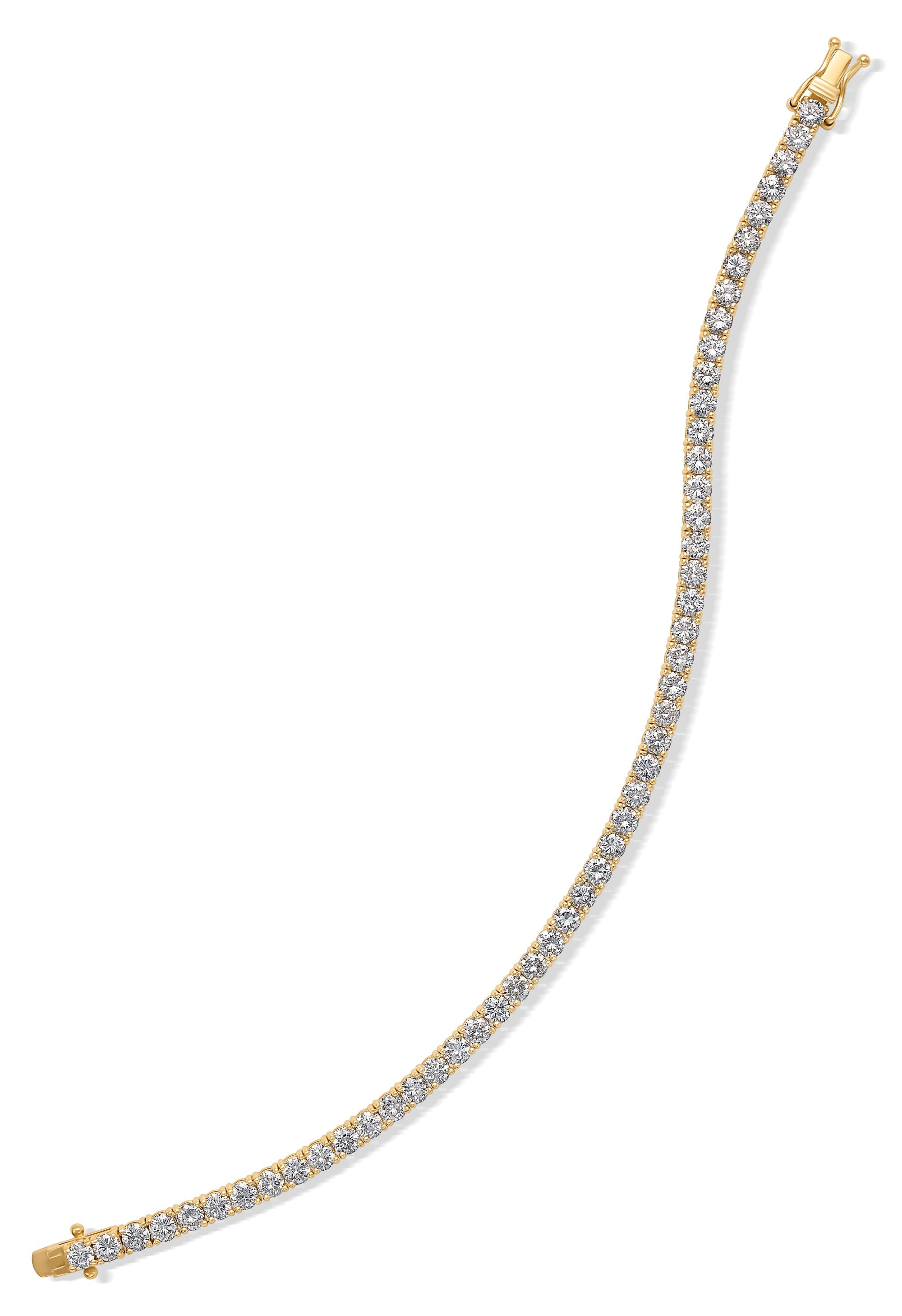 14KY Tennis Bracelet
