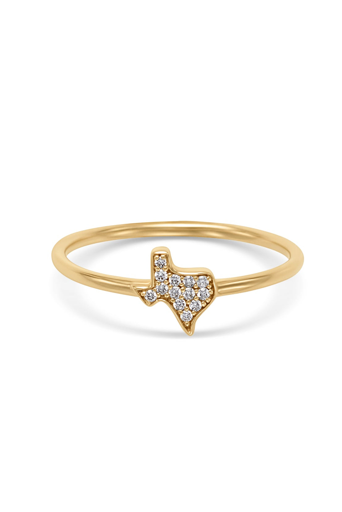 14KY Diamond Texas Ring-Rings-Sorte-Susan Saffron Jewelry
