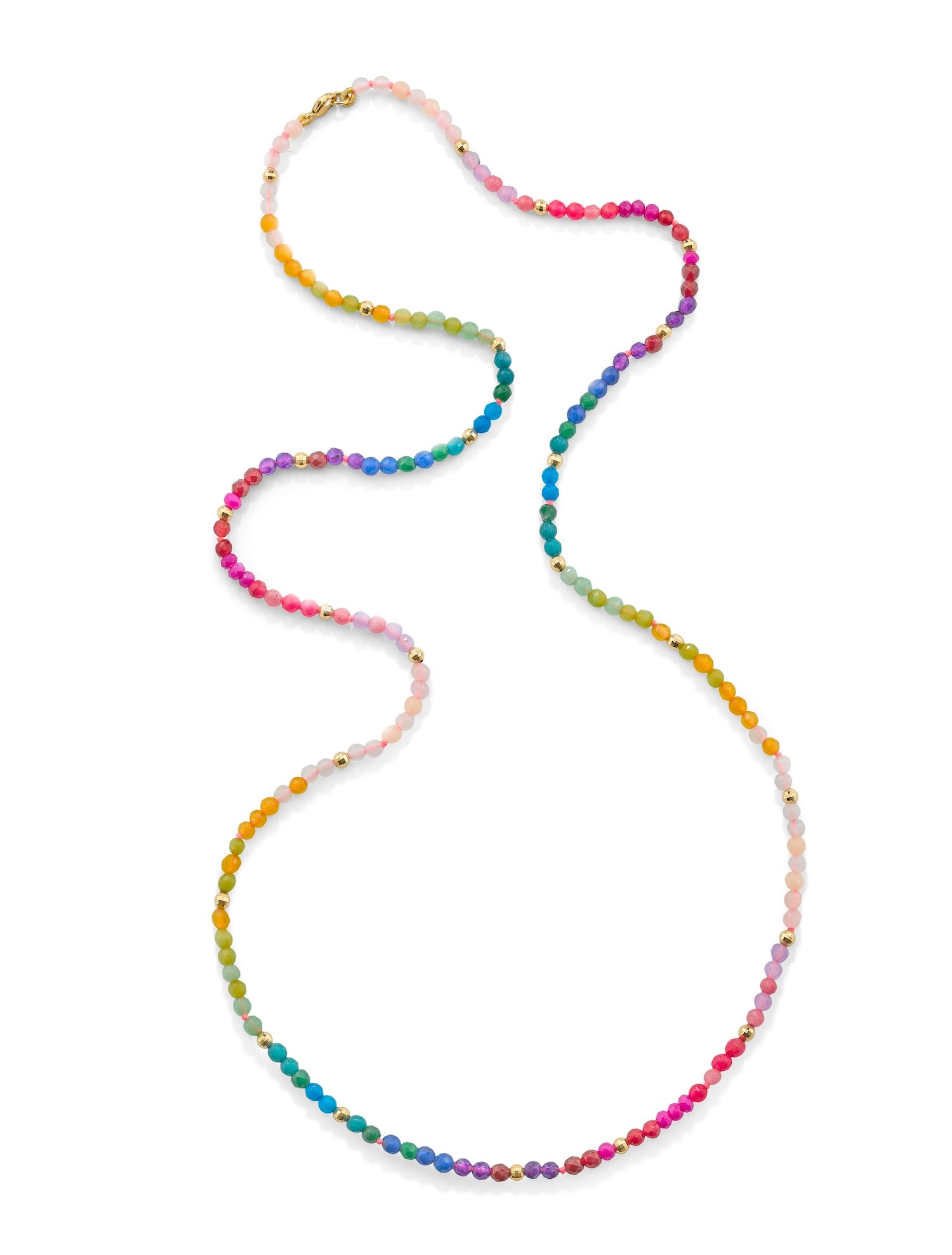 Utopia Beaded Necklace