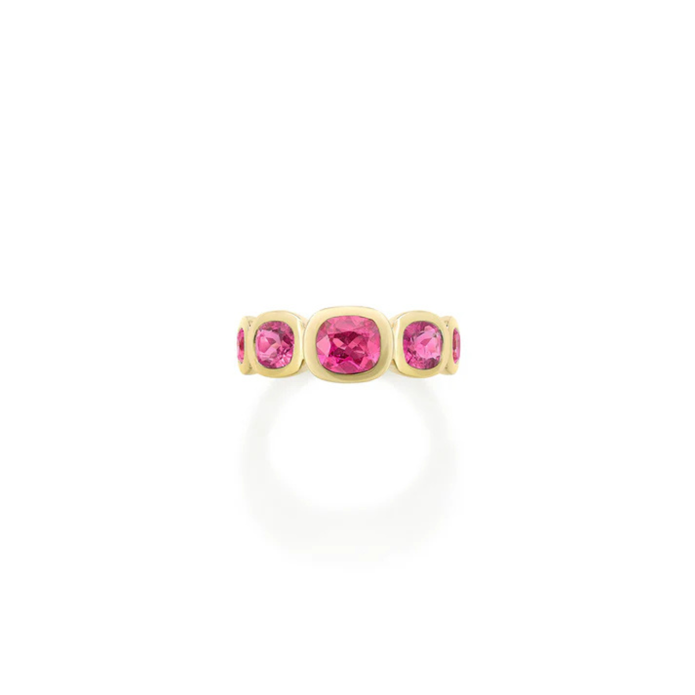 14KY Marnie Rubellite Ring