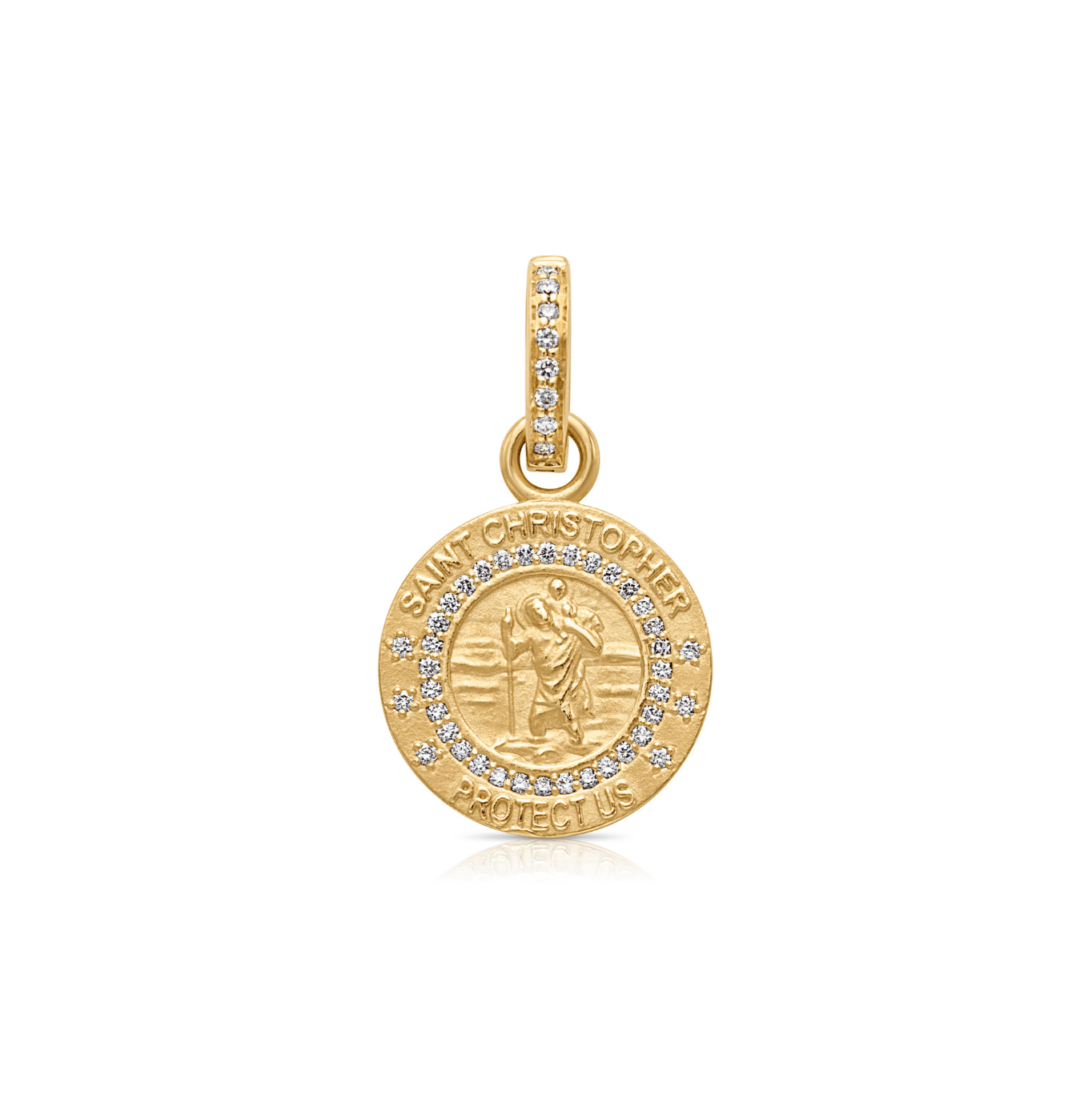 18KY St Christopher Protection