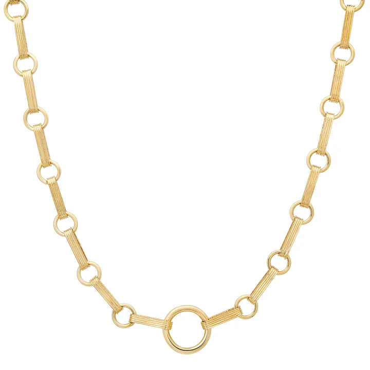 14KY Rosette Chain