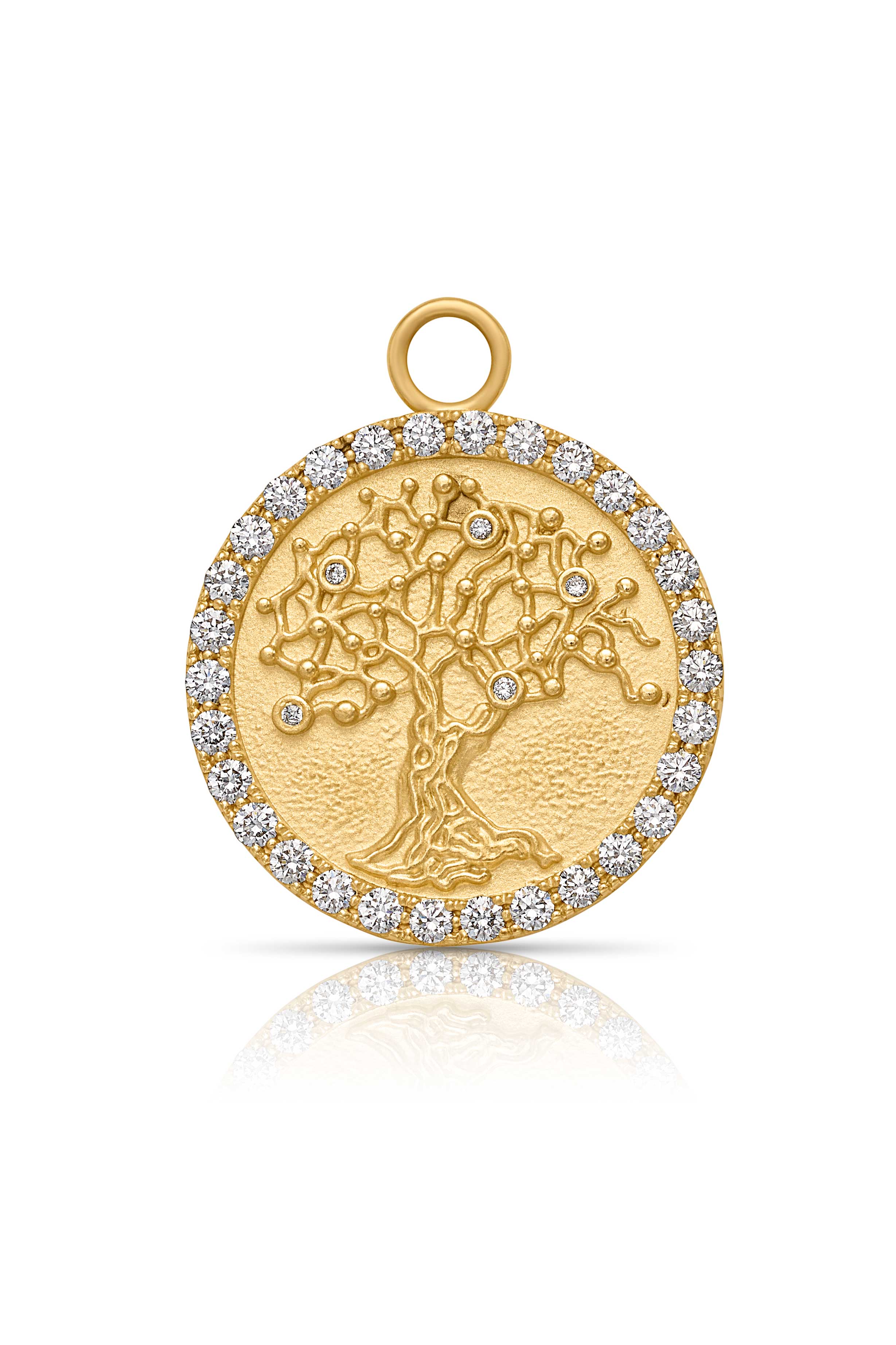 18KY Tree of Life Coin