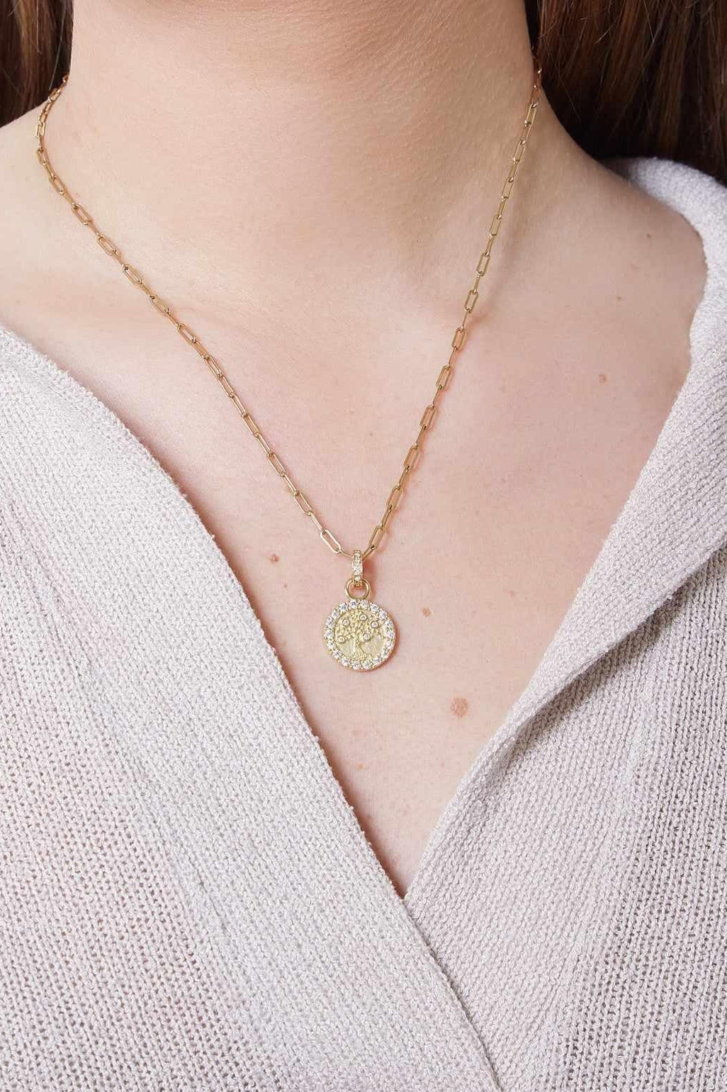 18KY Tree of Life Coin