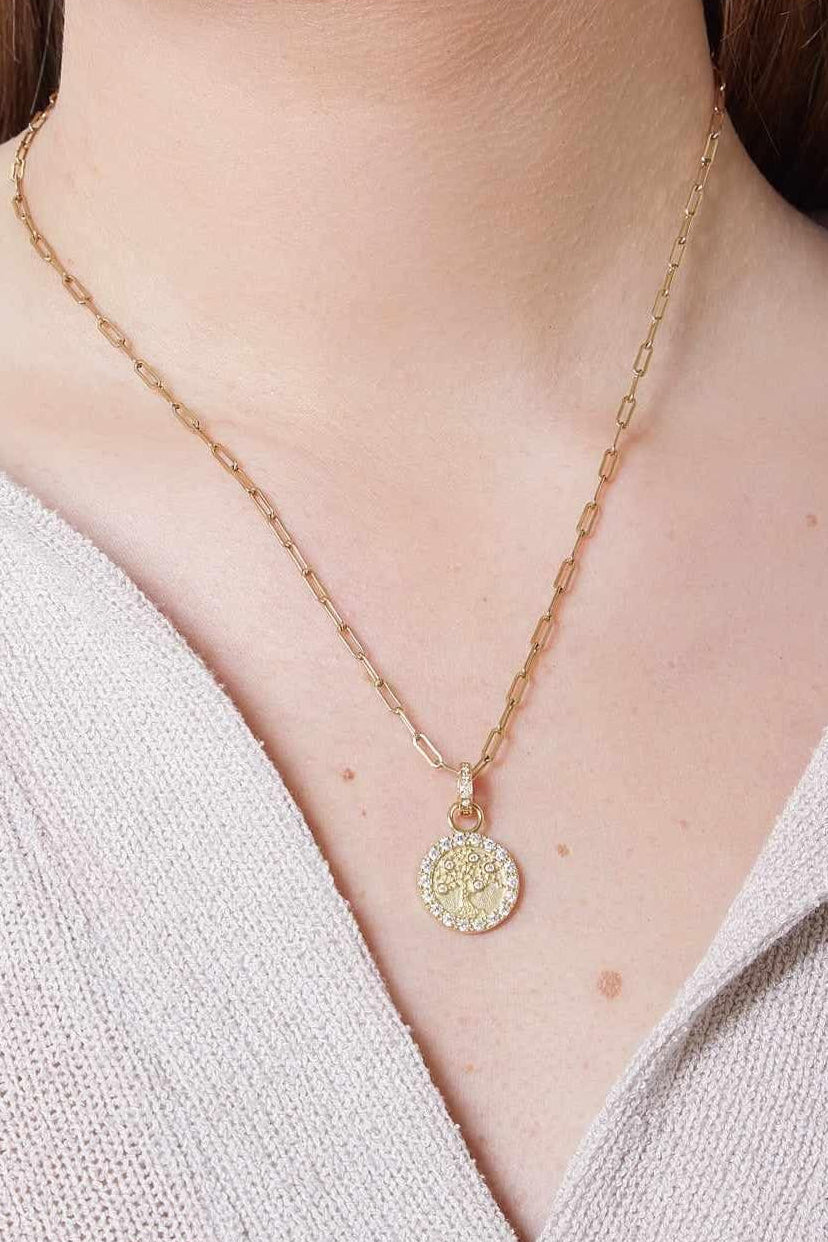 18KY Tree of Life Coin