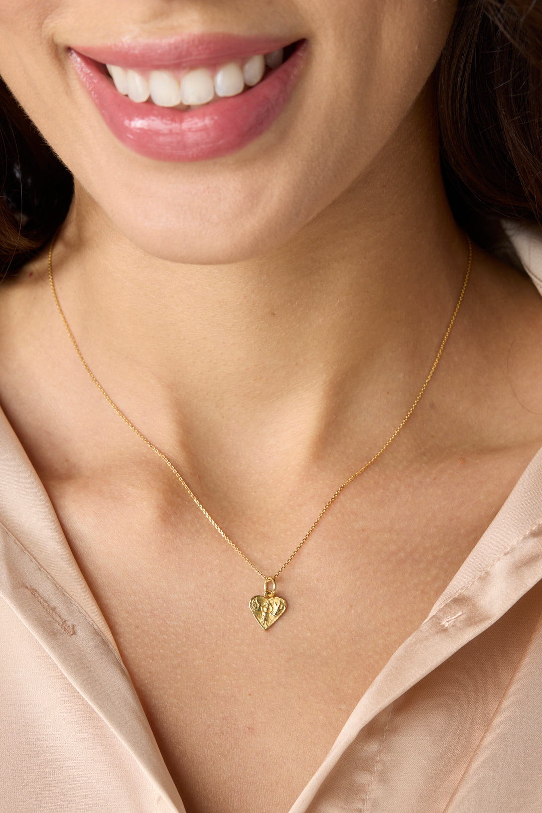 18KY Mini Sweet Angel Necklace