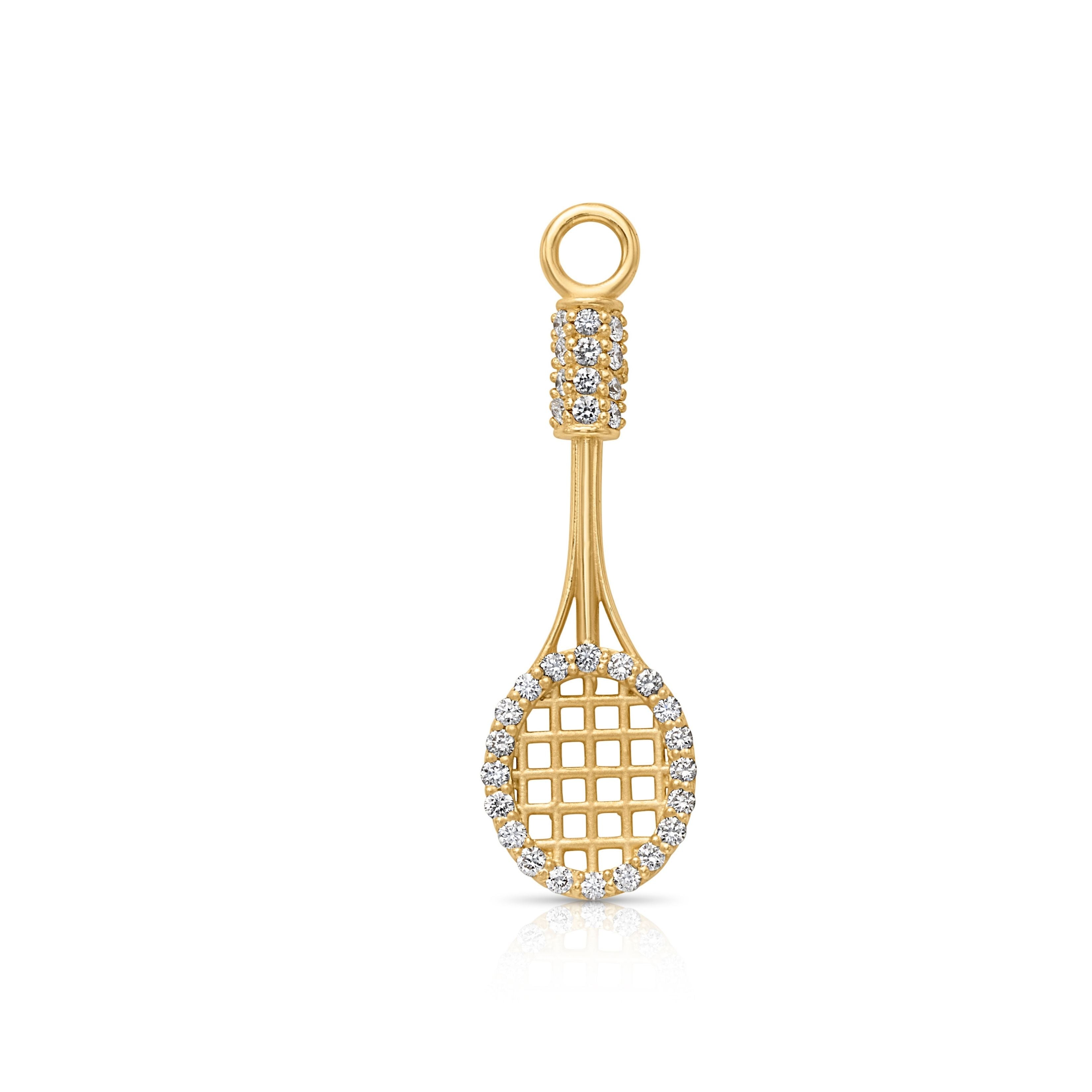 18KY Diamond Tennis Racket