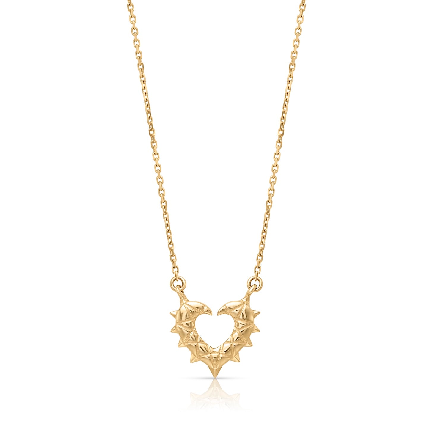 14KY Love Always Friendship Necklaces