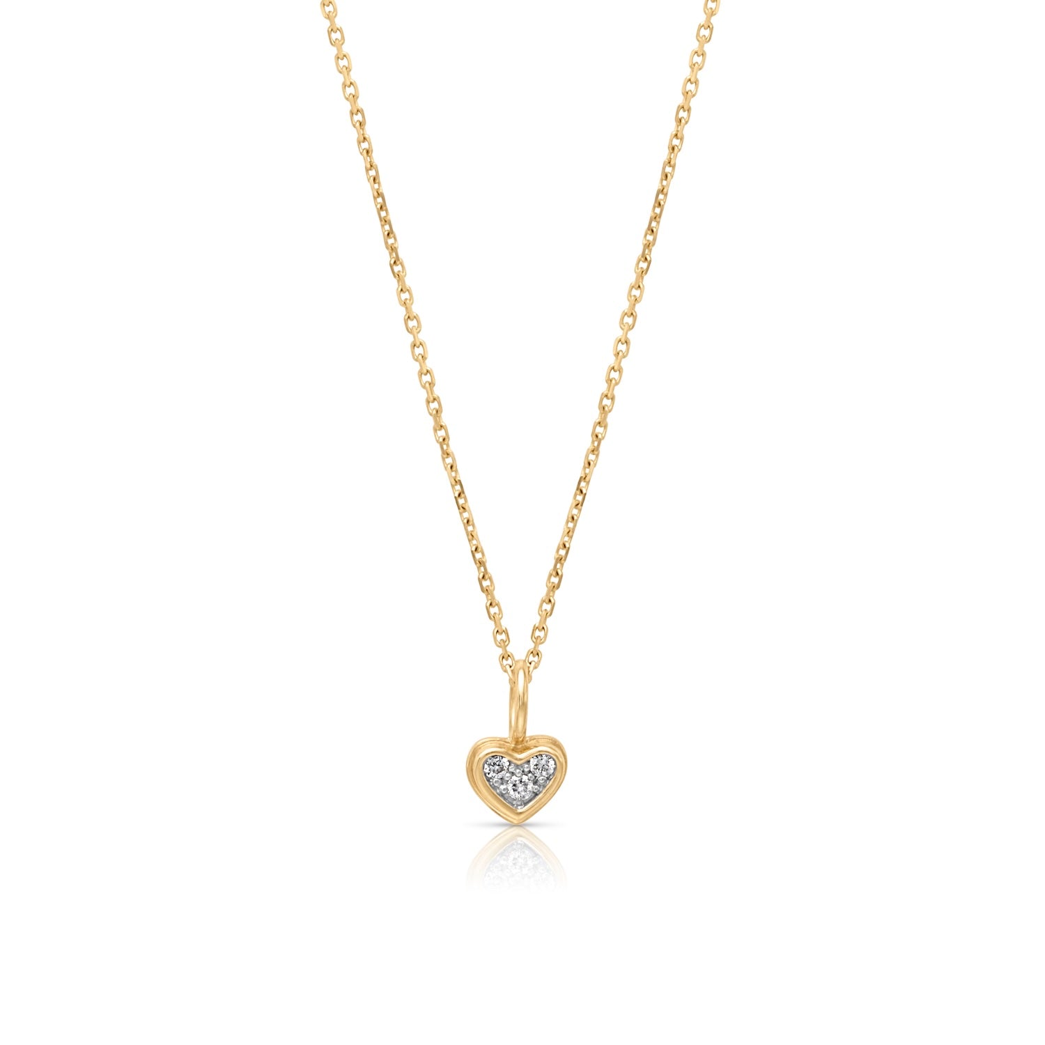 14KY Love Always Friendship Necklaces