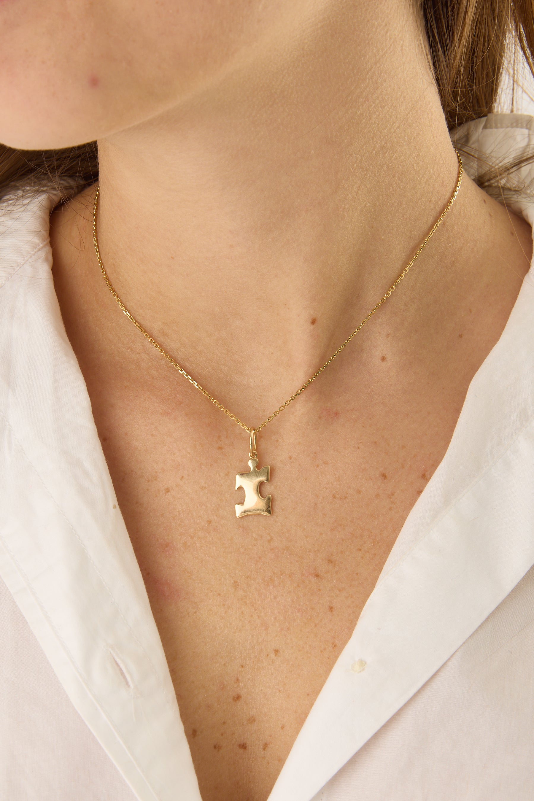 14KY Puzzle Charm