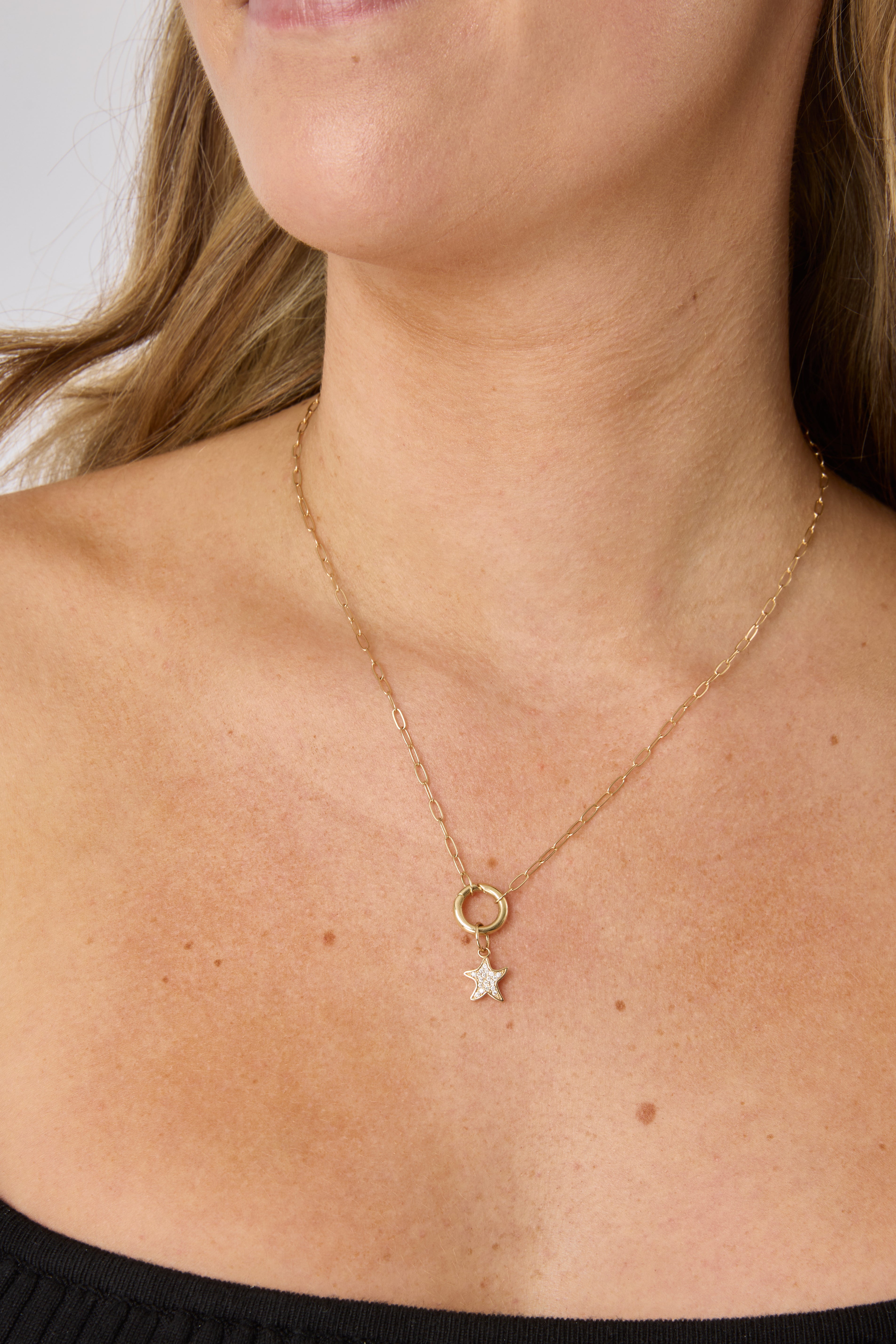 14KY Starfish Charm