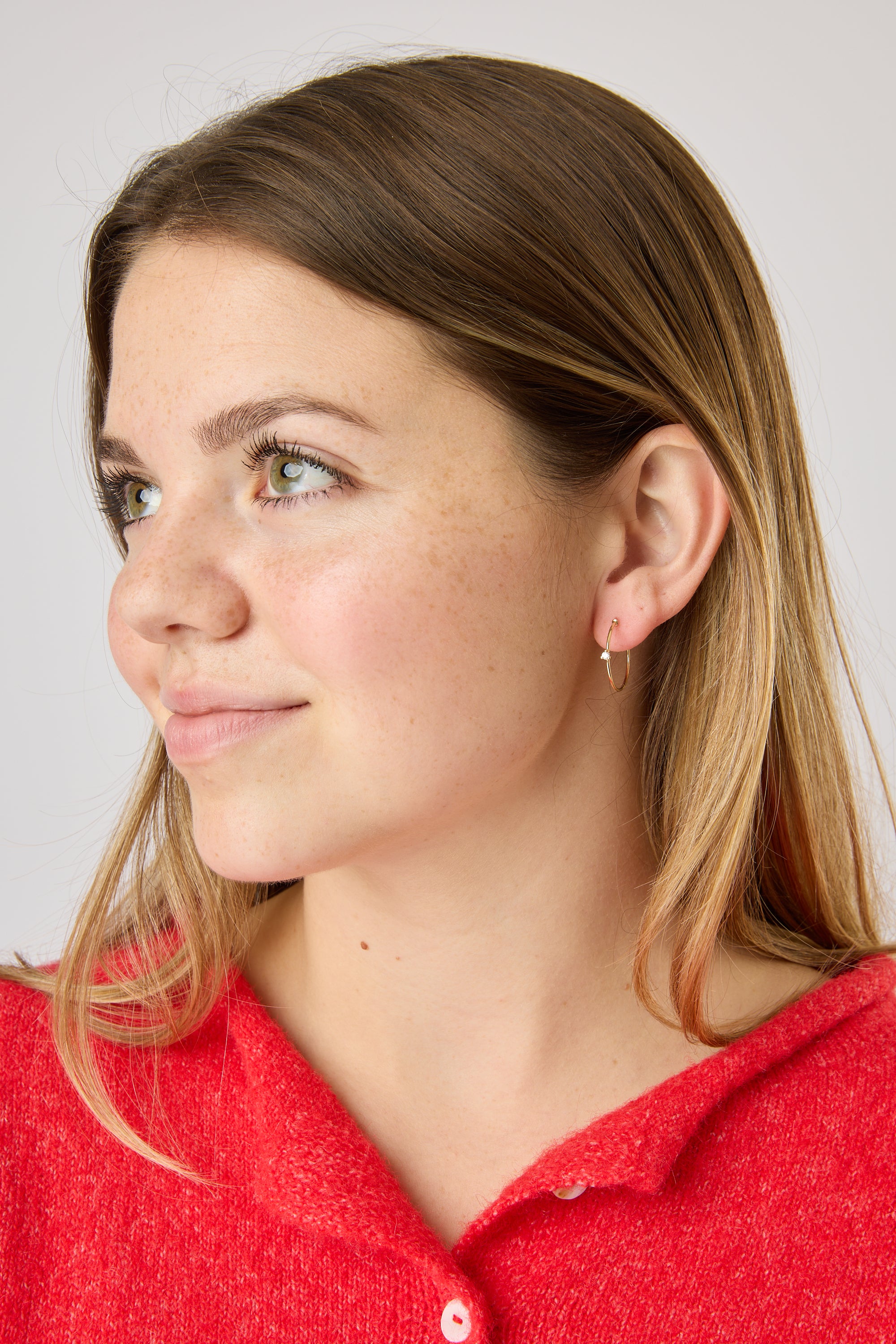 14KY Souli Wire Hoops