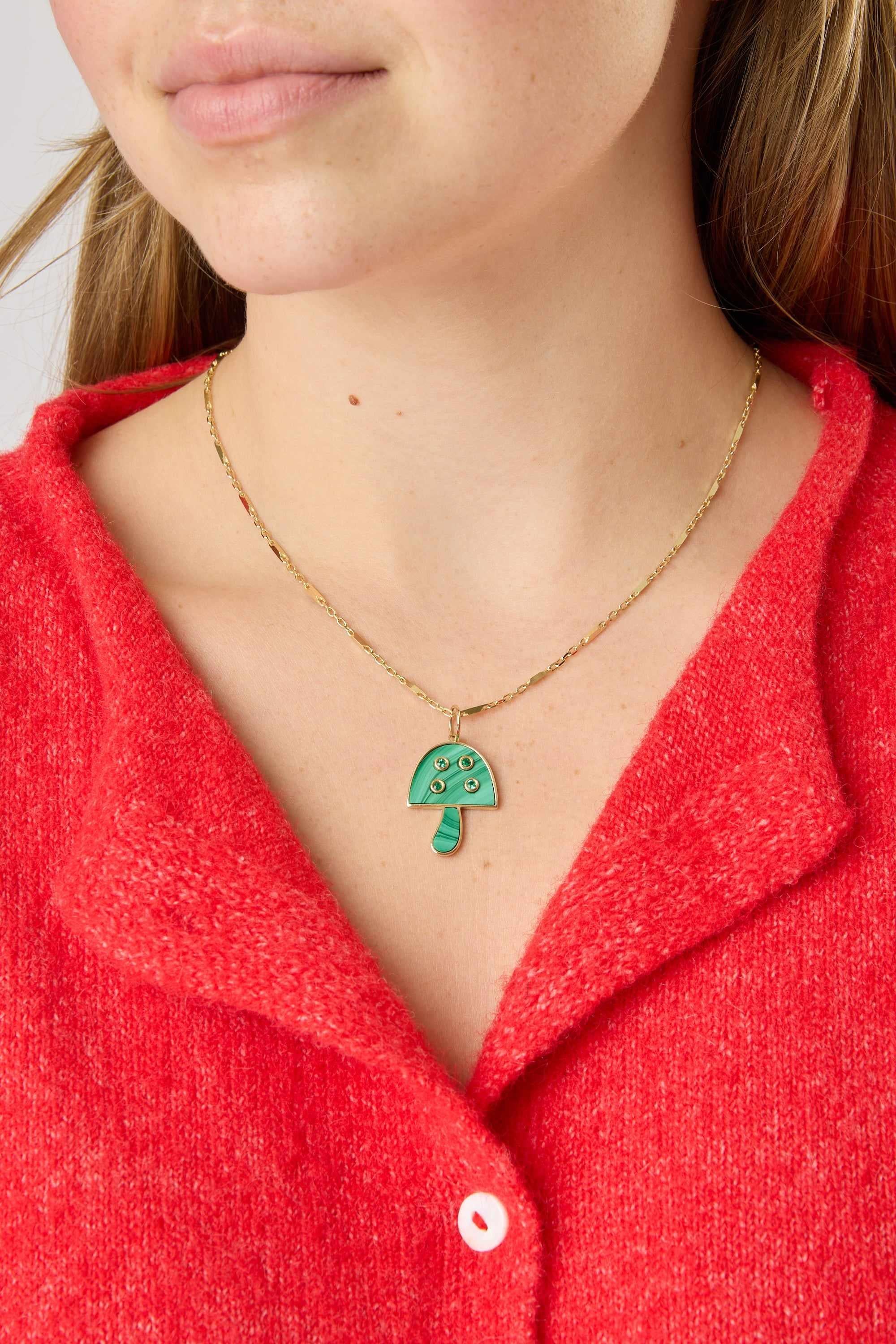 14KY Knife Edge Chain-Necklaces-Maura Green-Susan Saffron Jewelry