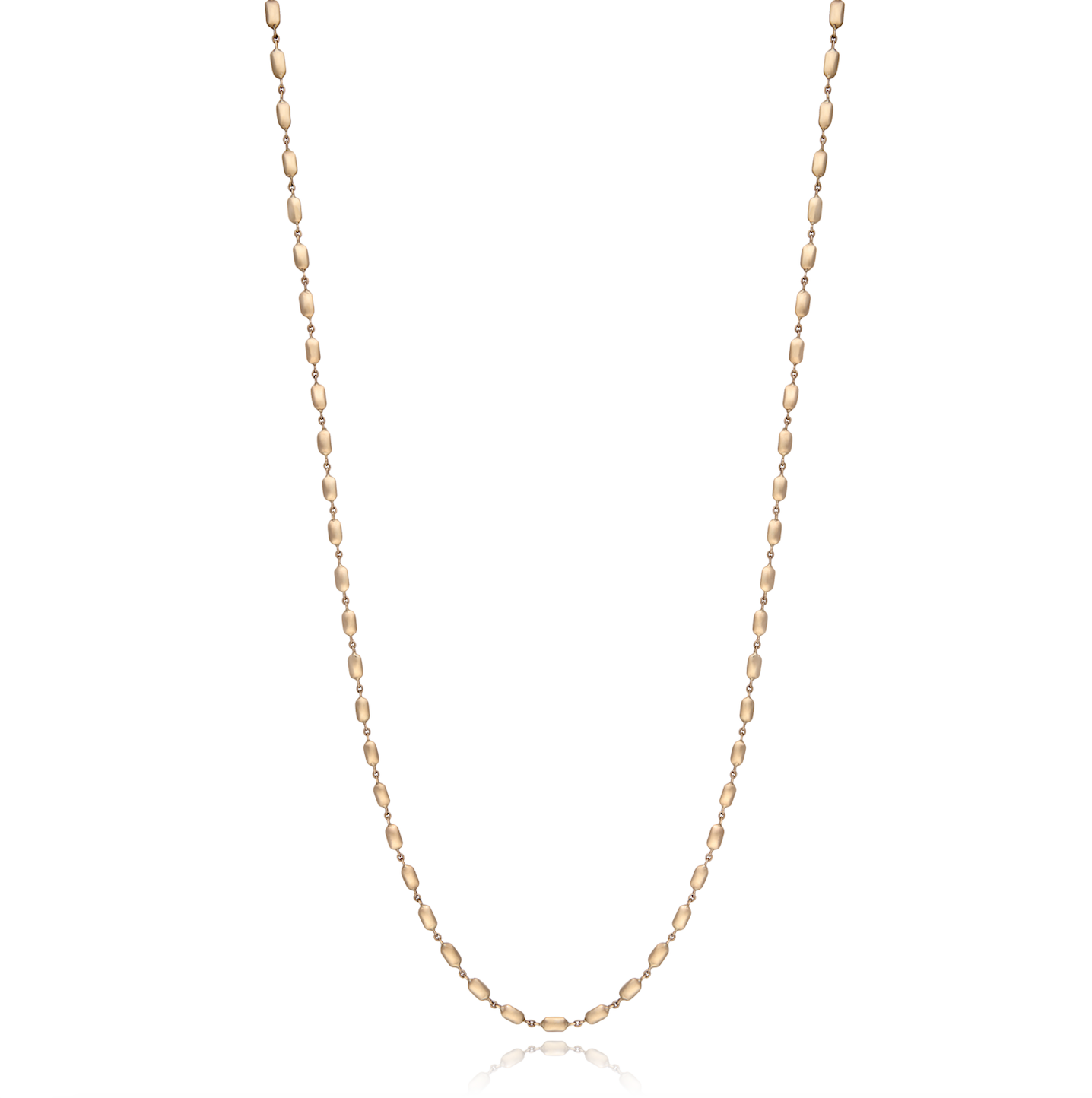 14KY Smooth Gold Nugget Chain-Necklaces-Maura Green-Susan Saffron Jewelry