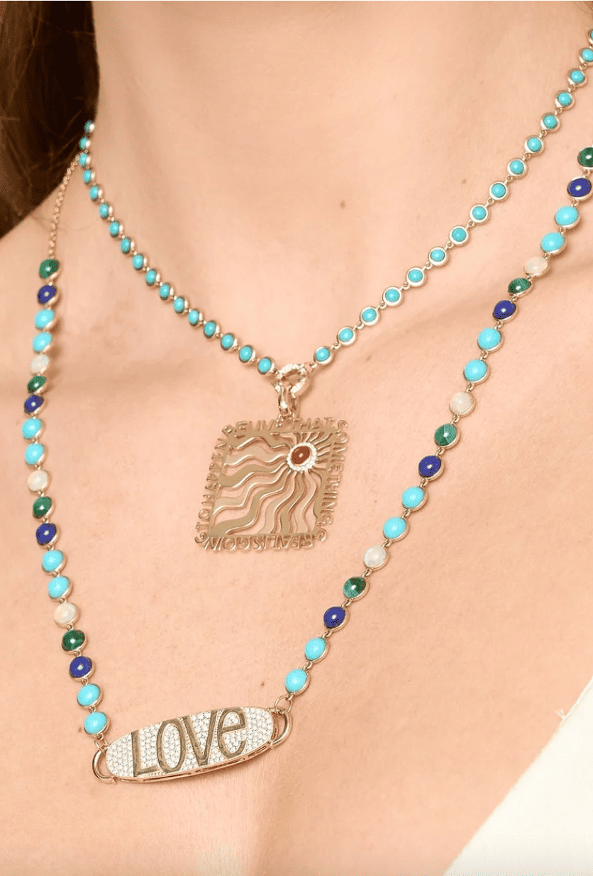 14KY Express Yourself Love Lock