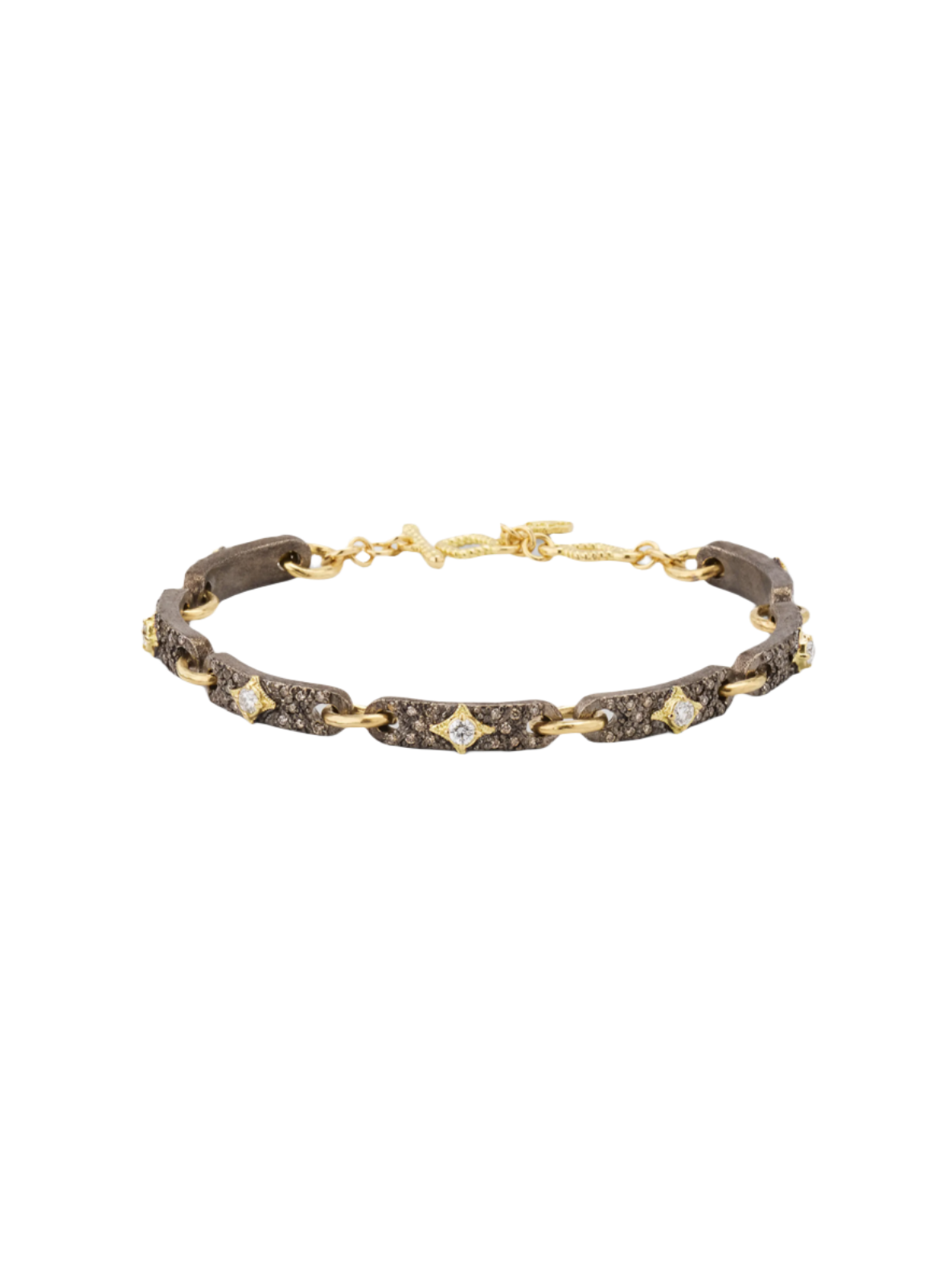 Crivelli Pave Link Bracelet