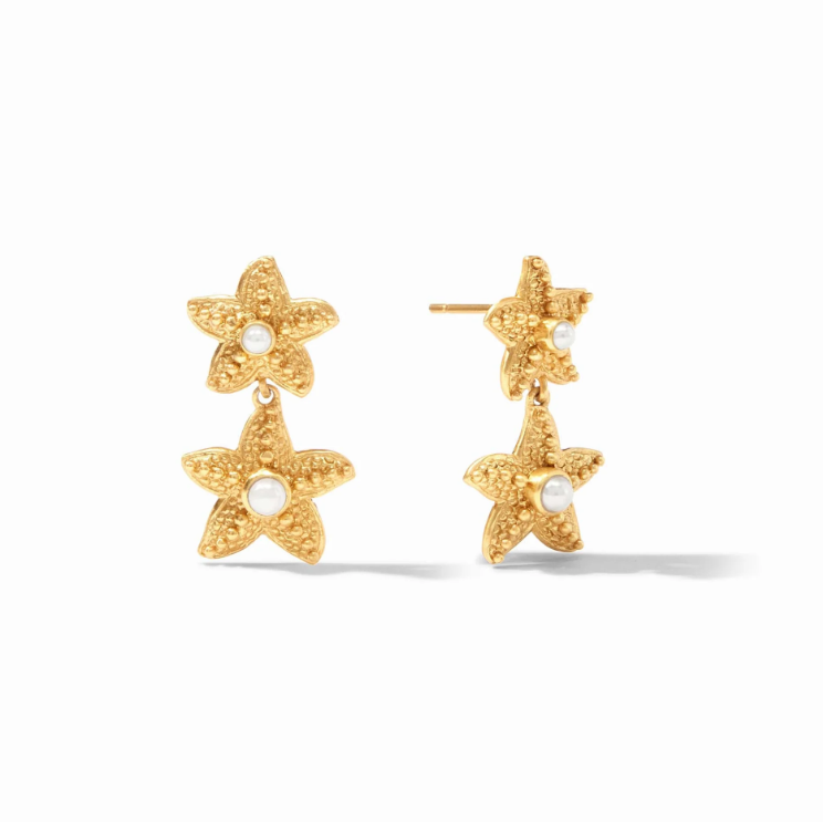 Sanibel Starfish Midi Earrings