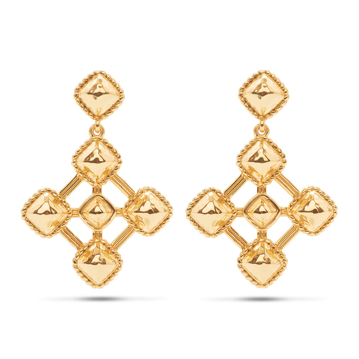 Blandine Geometric Earrings