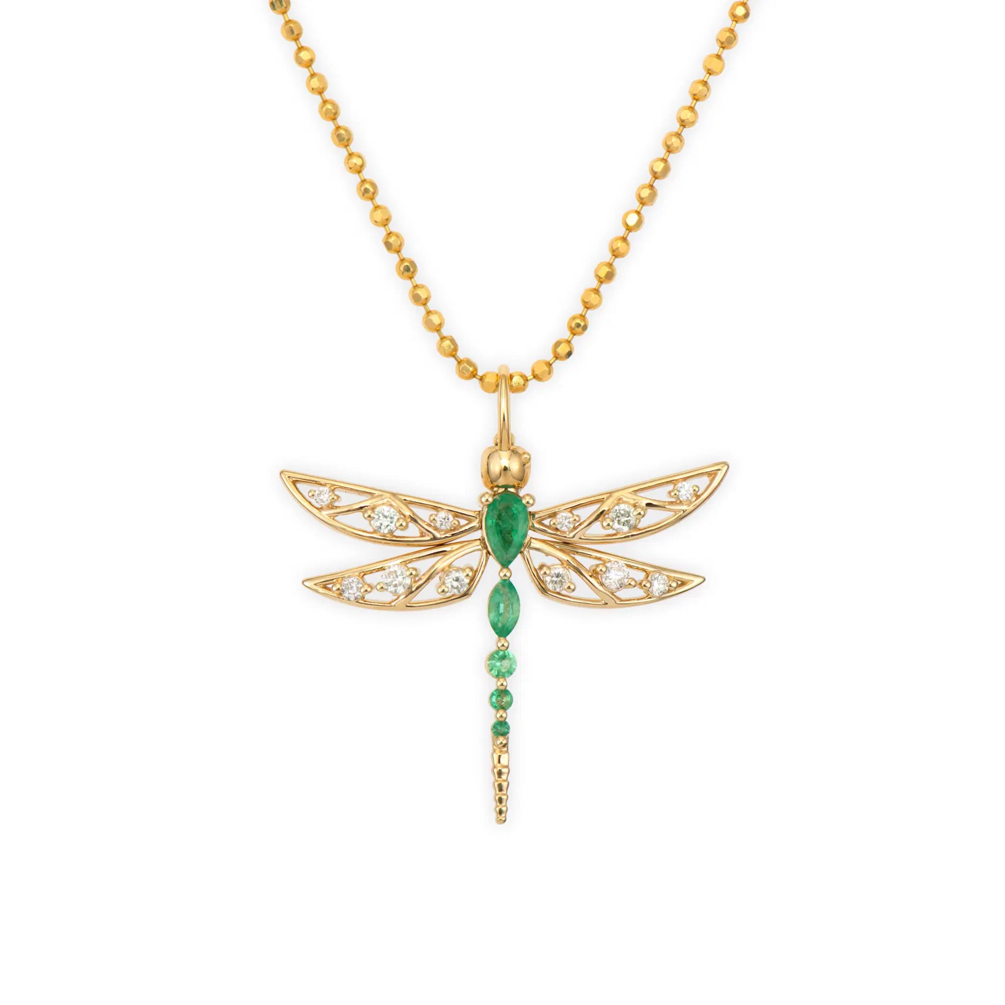 14KY Large Dragonfly Switch Charm