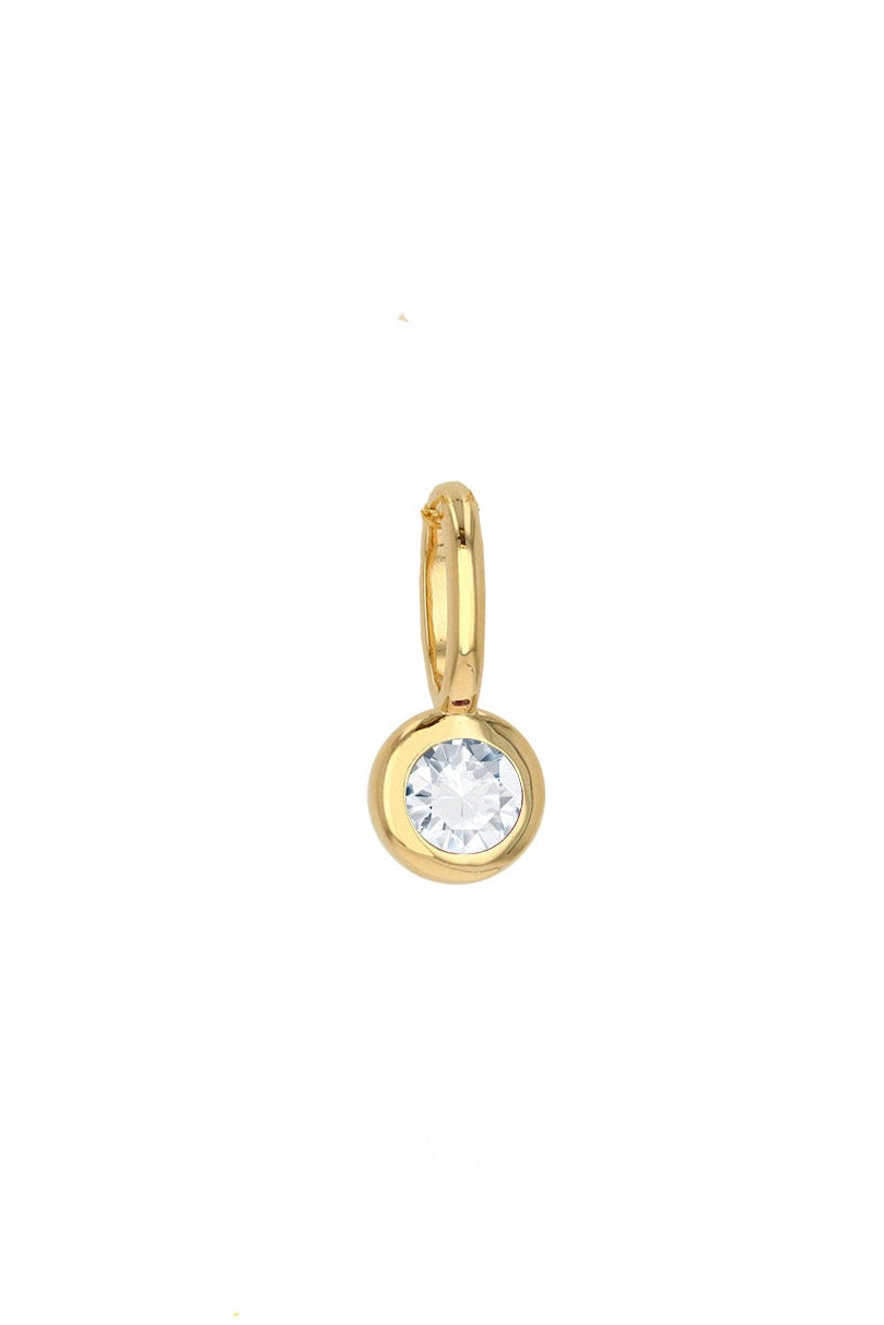 14KY Mini Birthstone Charm