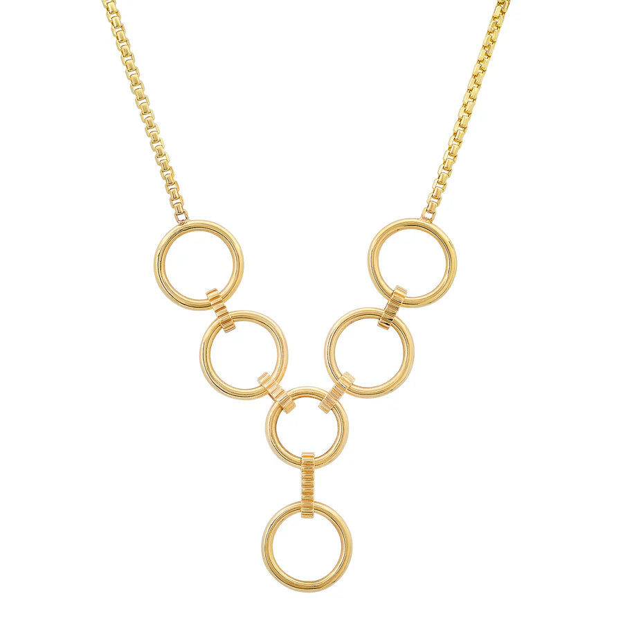 14KY Grandsize Sarina Chain