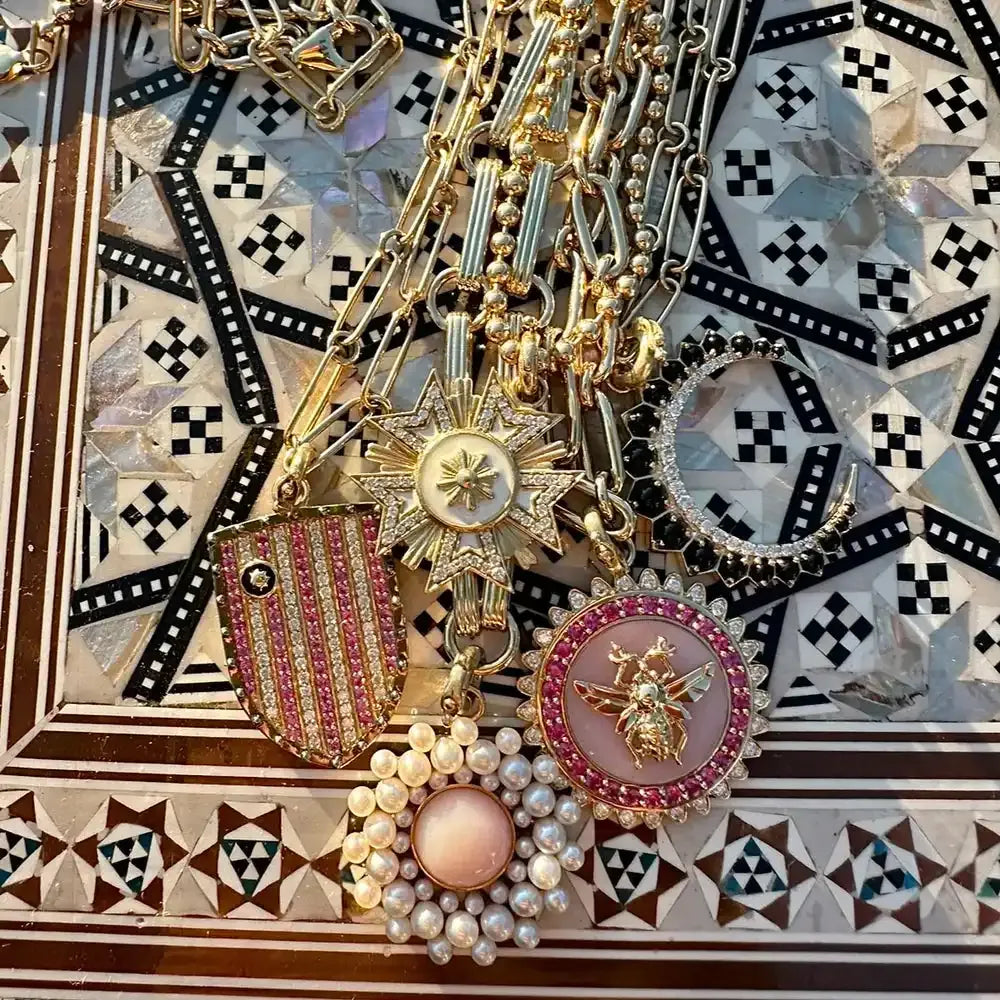 14KY Walter Medallion