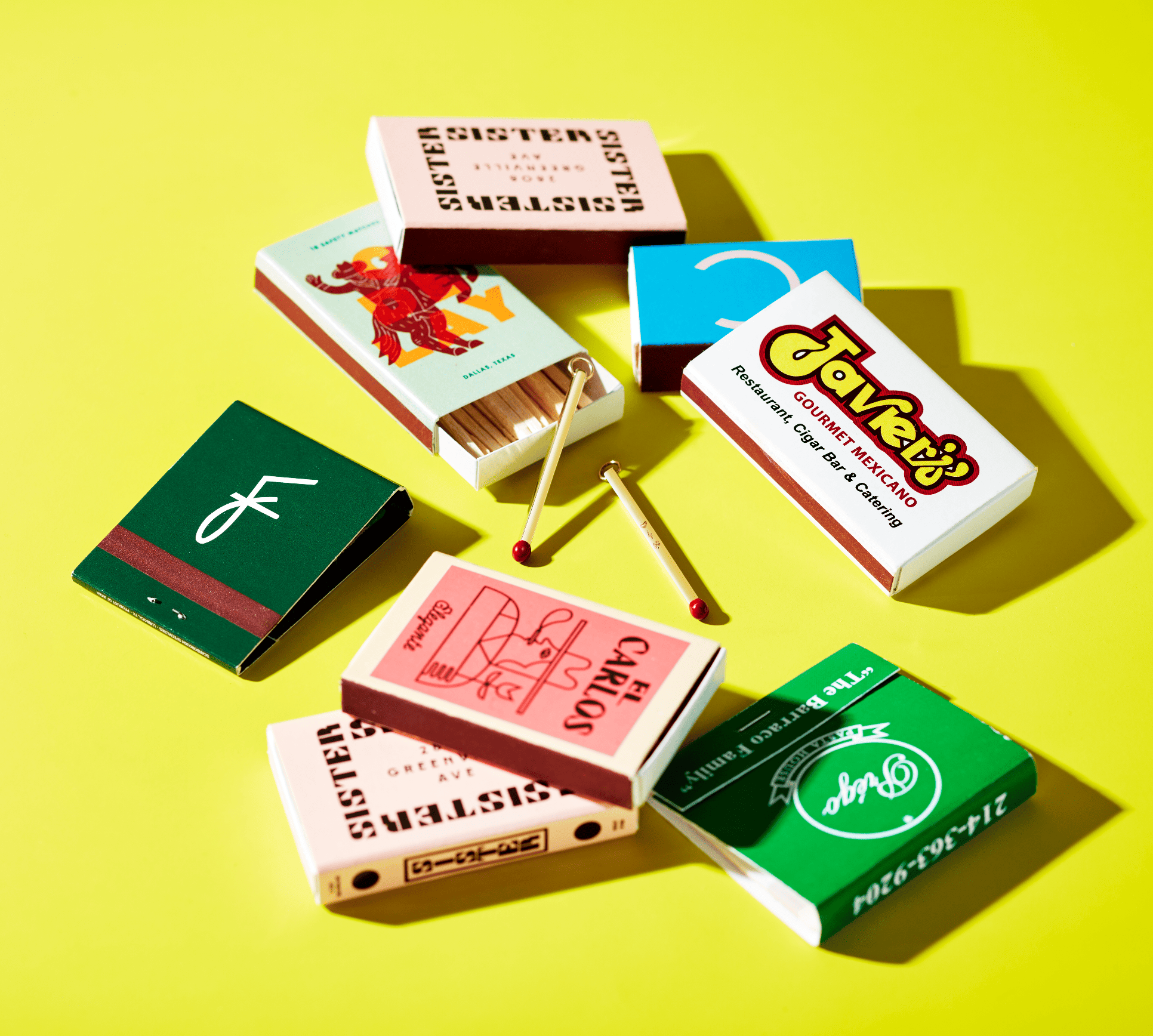 14KY Lucky Matchstick Charm