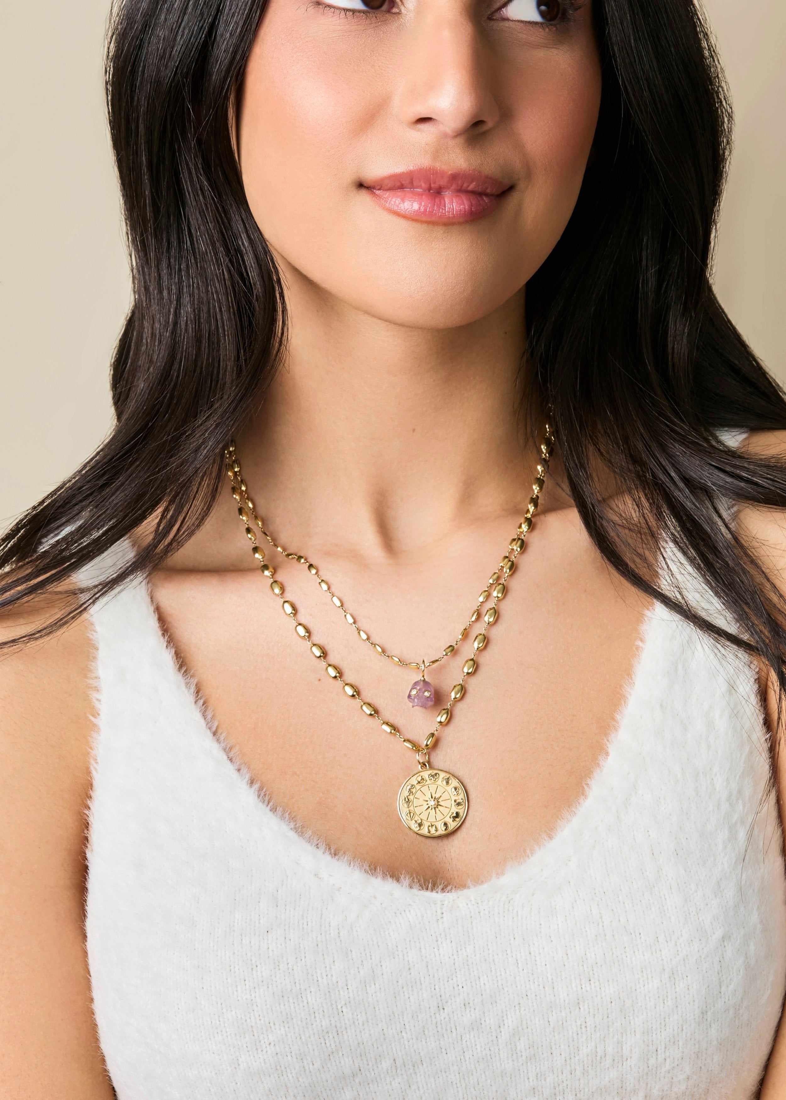 14KY Chicklet Chain