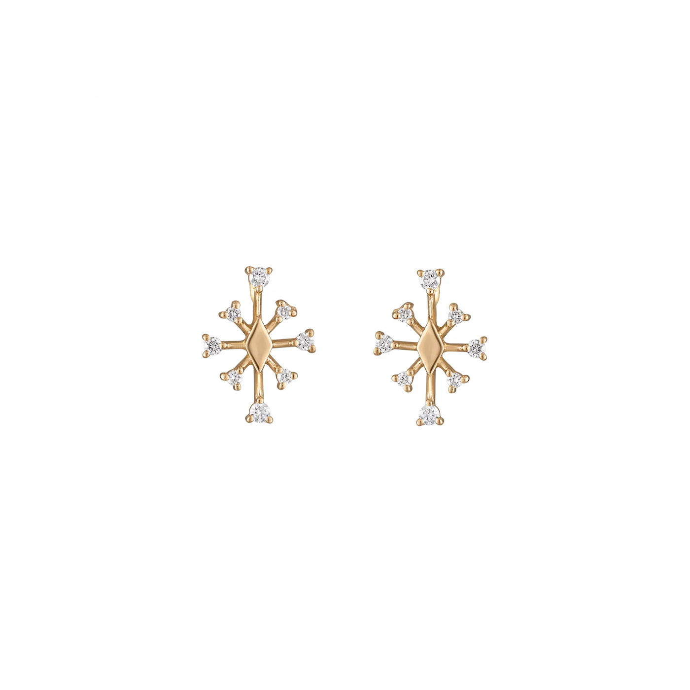 14KY Sparkle Studs-Earrings-Eden Presley-Susan Saffron Jewelry