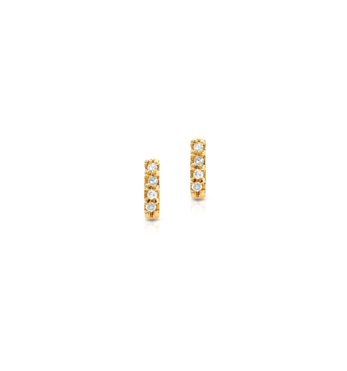 Petite Bar Post Earrings