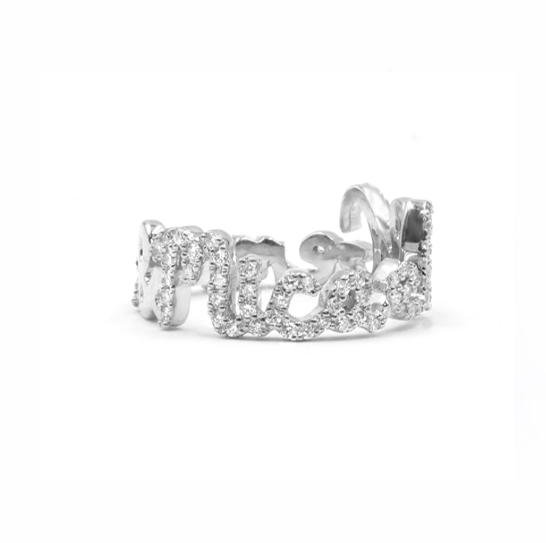 18K Customizable Eternity Band
