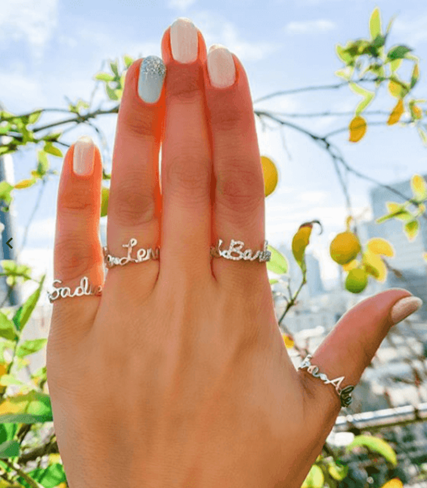 18K Customizable Eternity Band