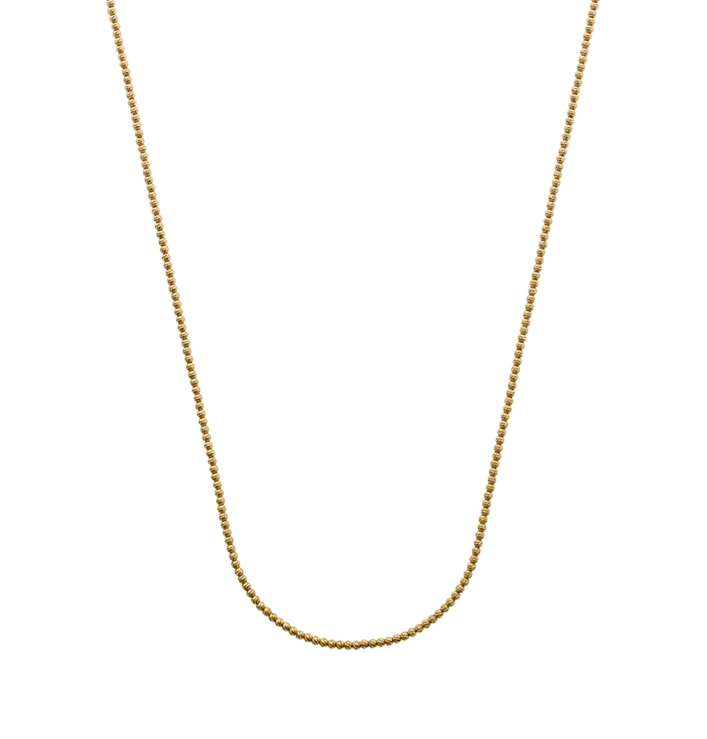 18KY Rock Chain-Necklaces-Robinson Pelham-17-19in-Susan Saffron Jewelry
