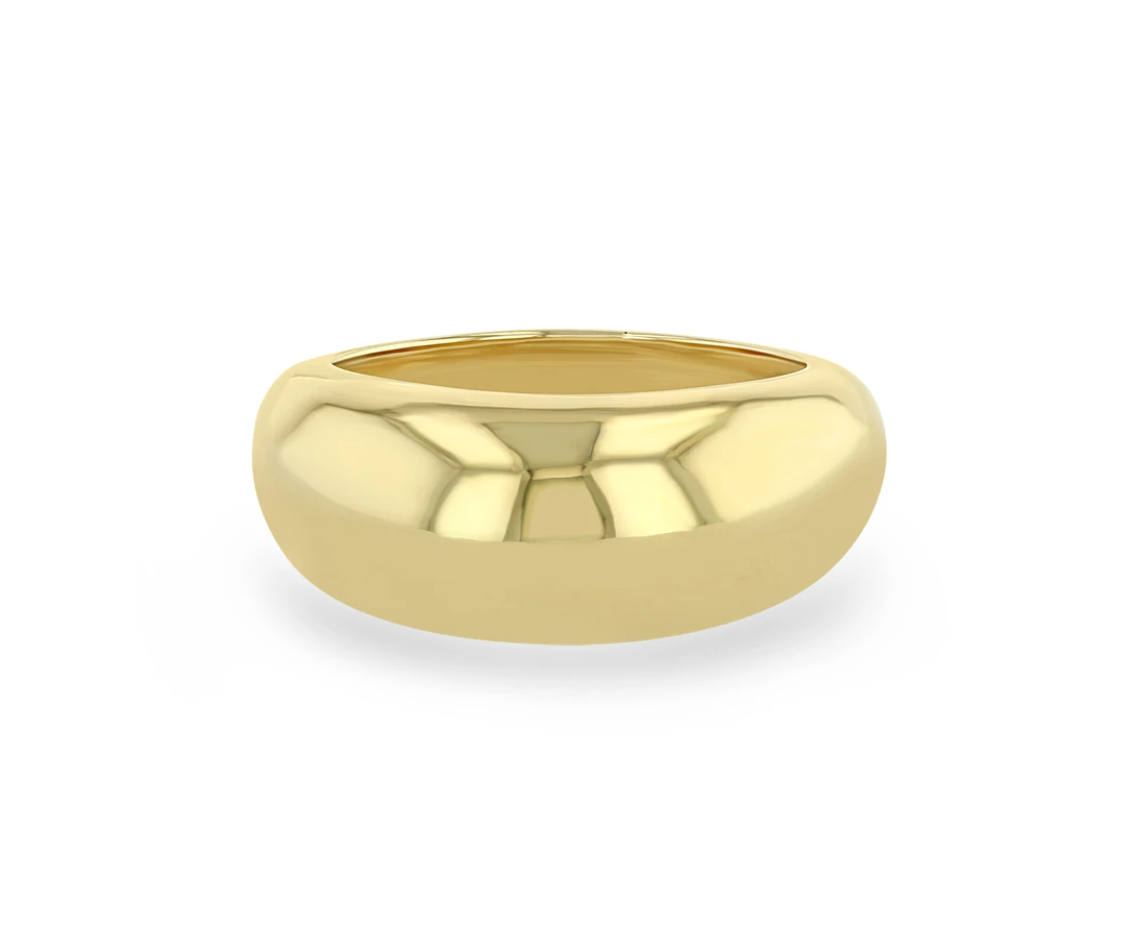 Gold Medium Aura Ring